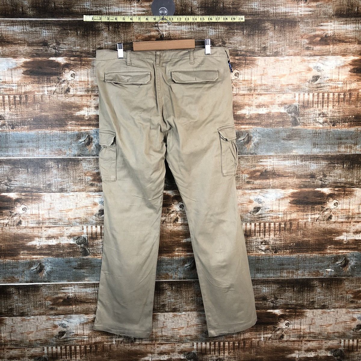 Other DL Japanese Brand Brown Cargo Multipocket Pants #C696 Size US 32 / EU 48 - 13 Thumbnail