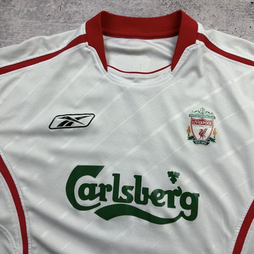 Reebok Reebok F.C. Liverpool GERRARD Jersey 2005/06 Size US XL / EU 56 / 4 - 4 Thumbnail