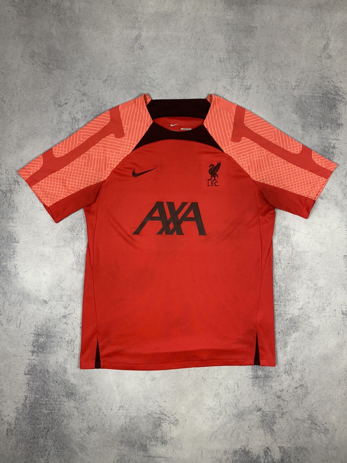 Nike Nike Liverpool 2022 2023 Training Shirt Soccer Jersey Size US L / EU 52-54 / 3 - 2 Thumbnail