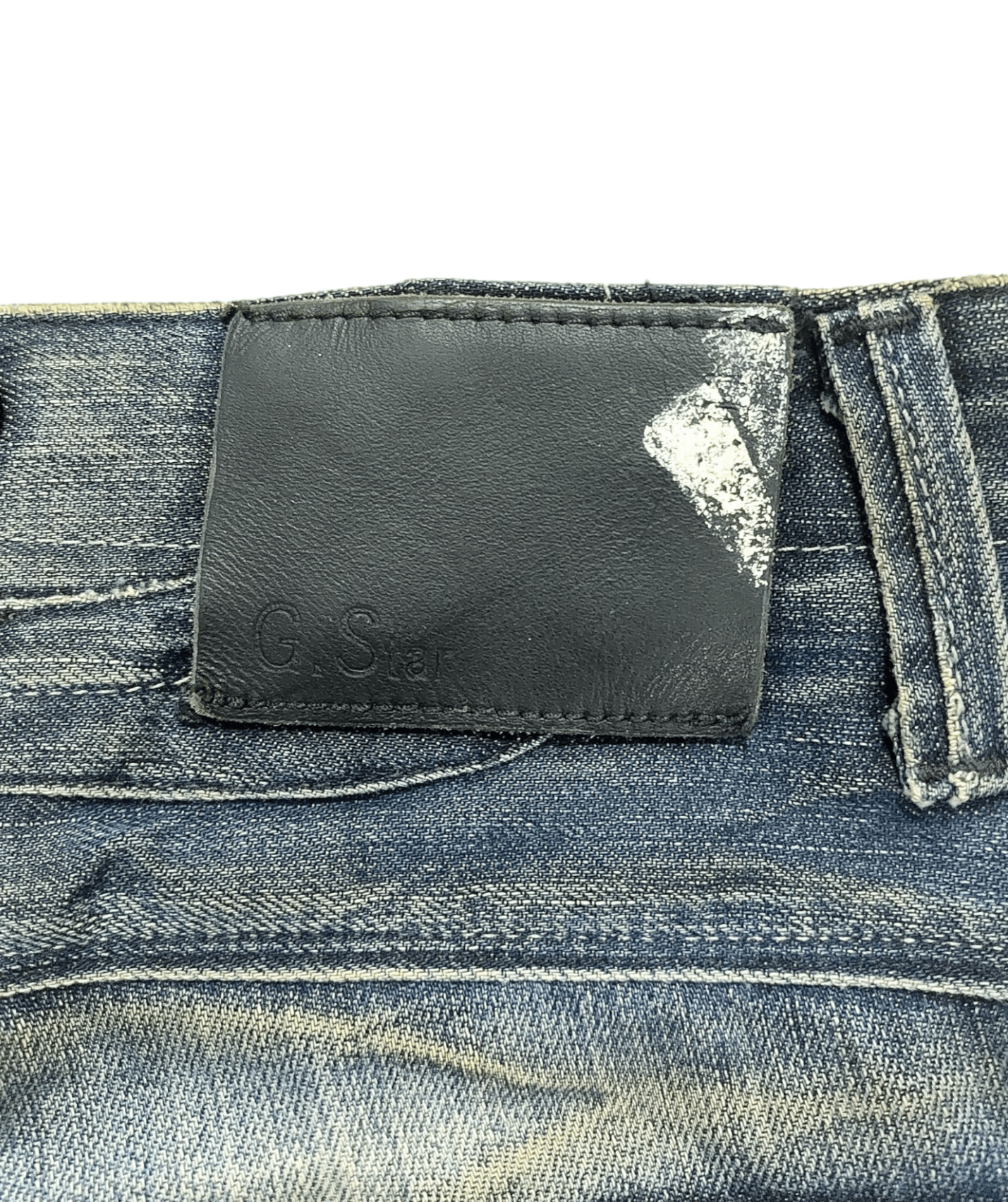 G Star Raw Y2K Rusty Distressed Denim