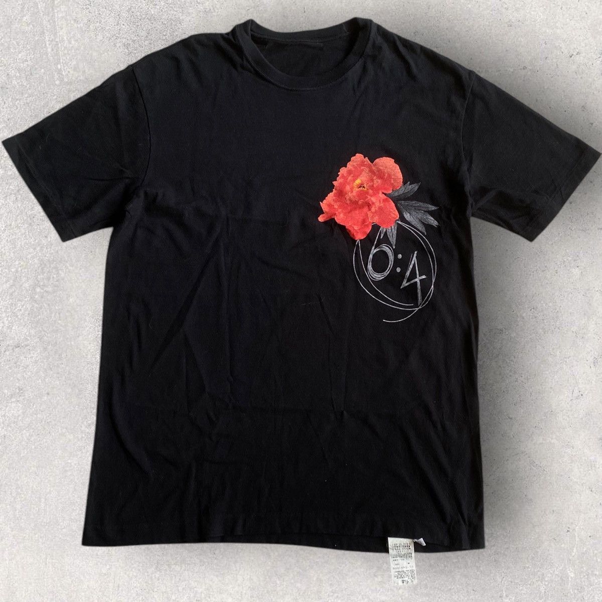 Yohji Yamamoto AW23 S’YTE X Nakamu 6:4 T Shirt Size US L / EU 52-54 / 3 - 1 Thumbnail