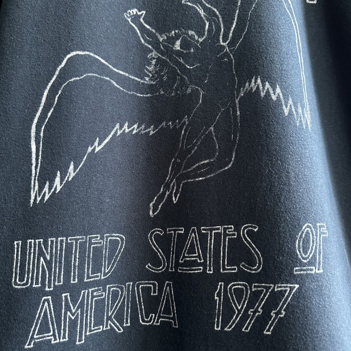 Band Tees × Led Zeppelin Vintage 2011 Led Zeppelin “USA 1977” Rock Band Tee Size US S / EU 44-46 / 1 - 4 Thumbnail