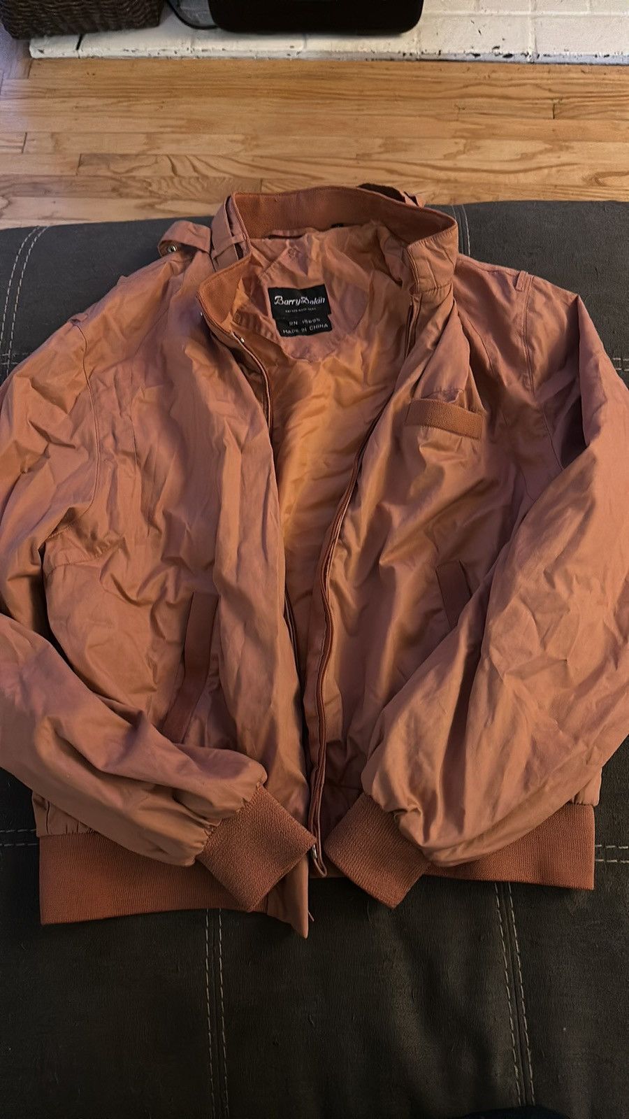 Vintage Vintage 80’s Barry Dolan Burnt Orange Jacket. XL. Size US XL / EU 56 / 4 - 3 Thumbnail