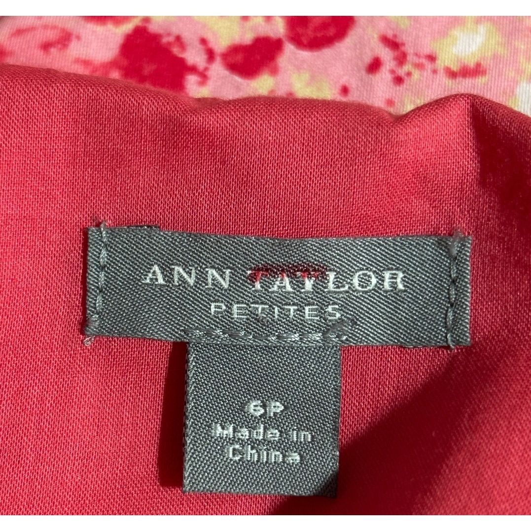 Ann Taylor 6 Petite | ANN TAYLOR Women’s Strapless Fit-and-Flare Dress Size M / US 6-8 / IT 42-44 - 7 Thumbnail