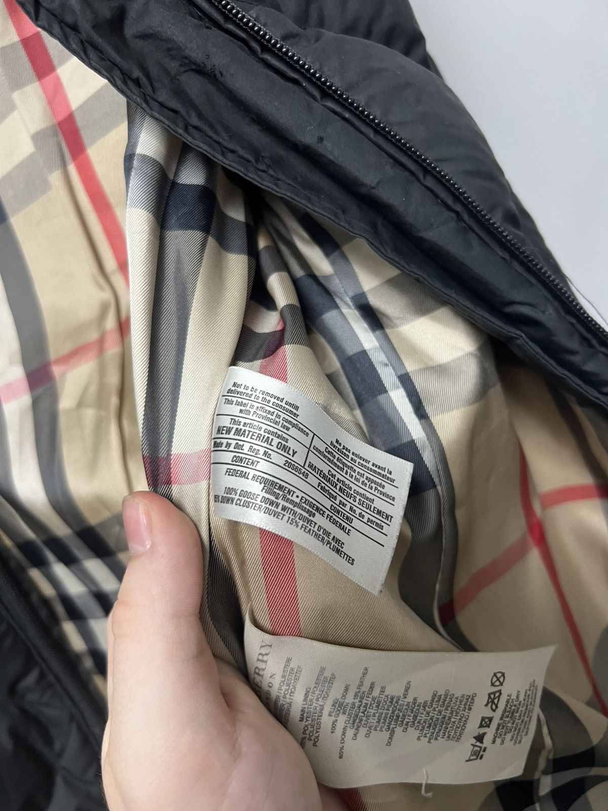 Burberry Burberry Puffer Jacket Luxury Size XL / US 12-14 / IT 48-50 - 15 Thumbnail