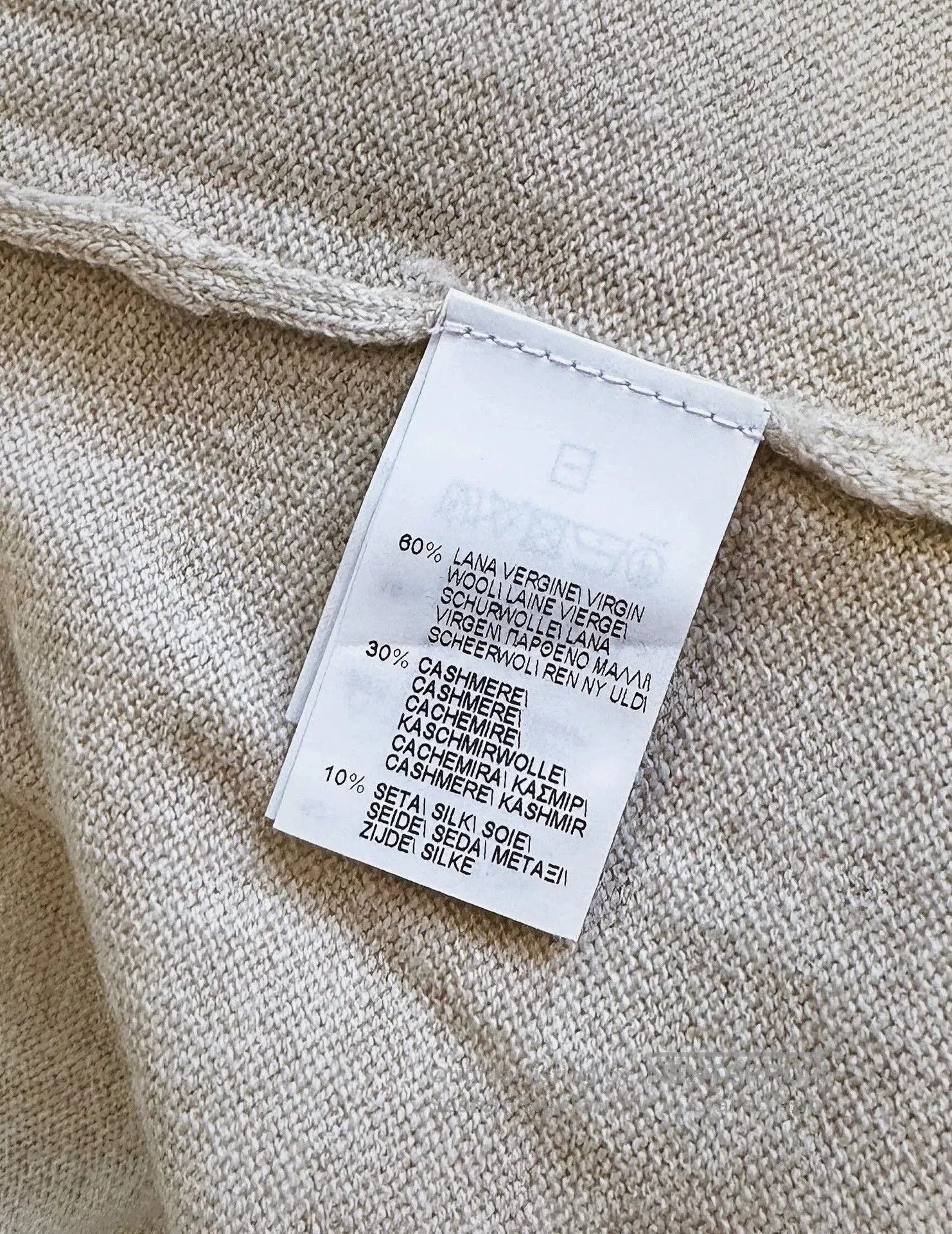 Brunello Cucinelli Brunello Cucinelli Cashmere Silk Hoodie. Size US L / EU 52-54 / 3 - 7 Thumbnail