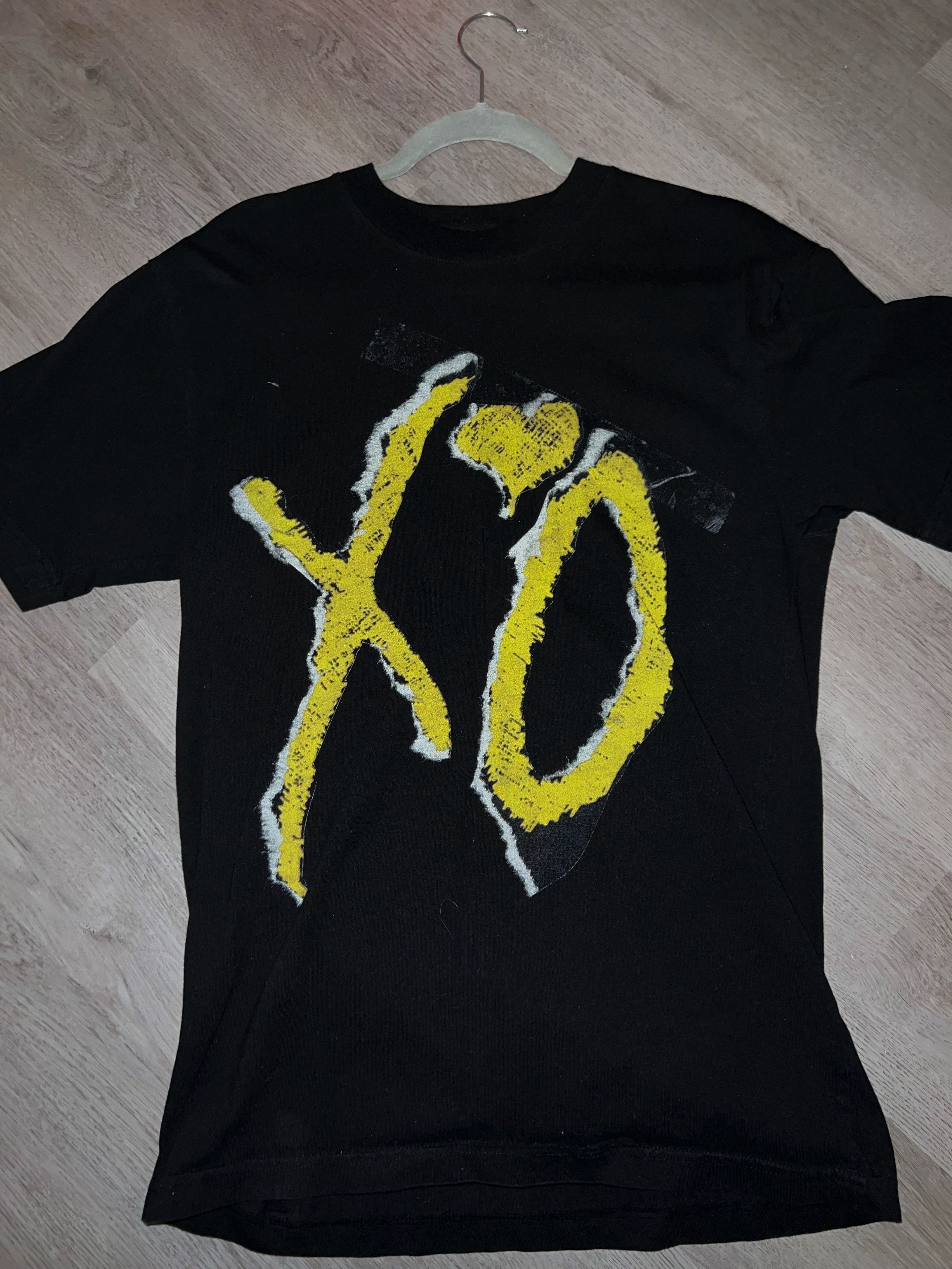 The Weeknd BBTM 5 year Tee Size Medium