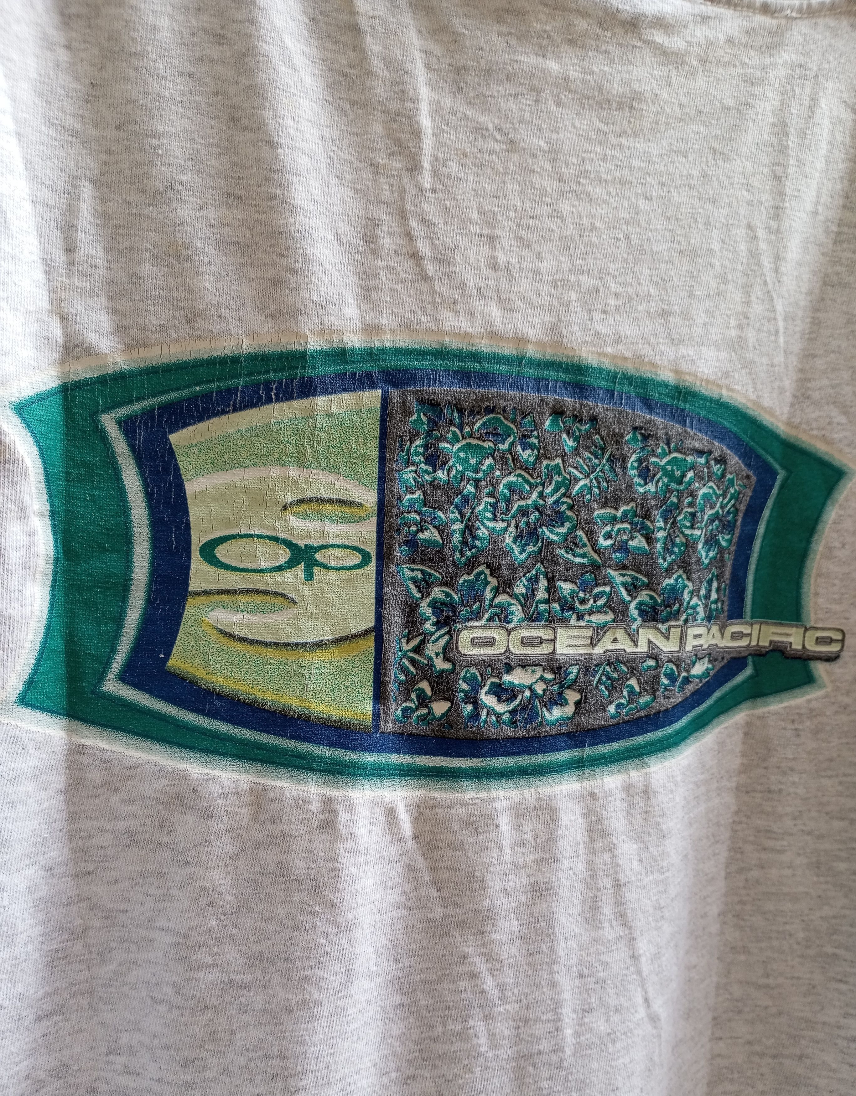 Ocean Pacific VINTAGE OCEAN PACIFIC T-SHIRT Size US S / EU 44-46 / 1 - 2 Thumbnail
