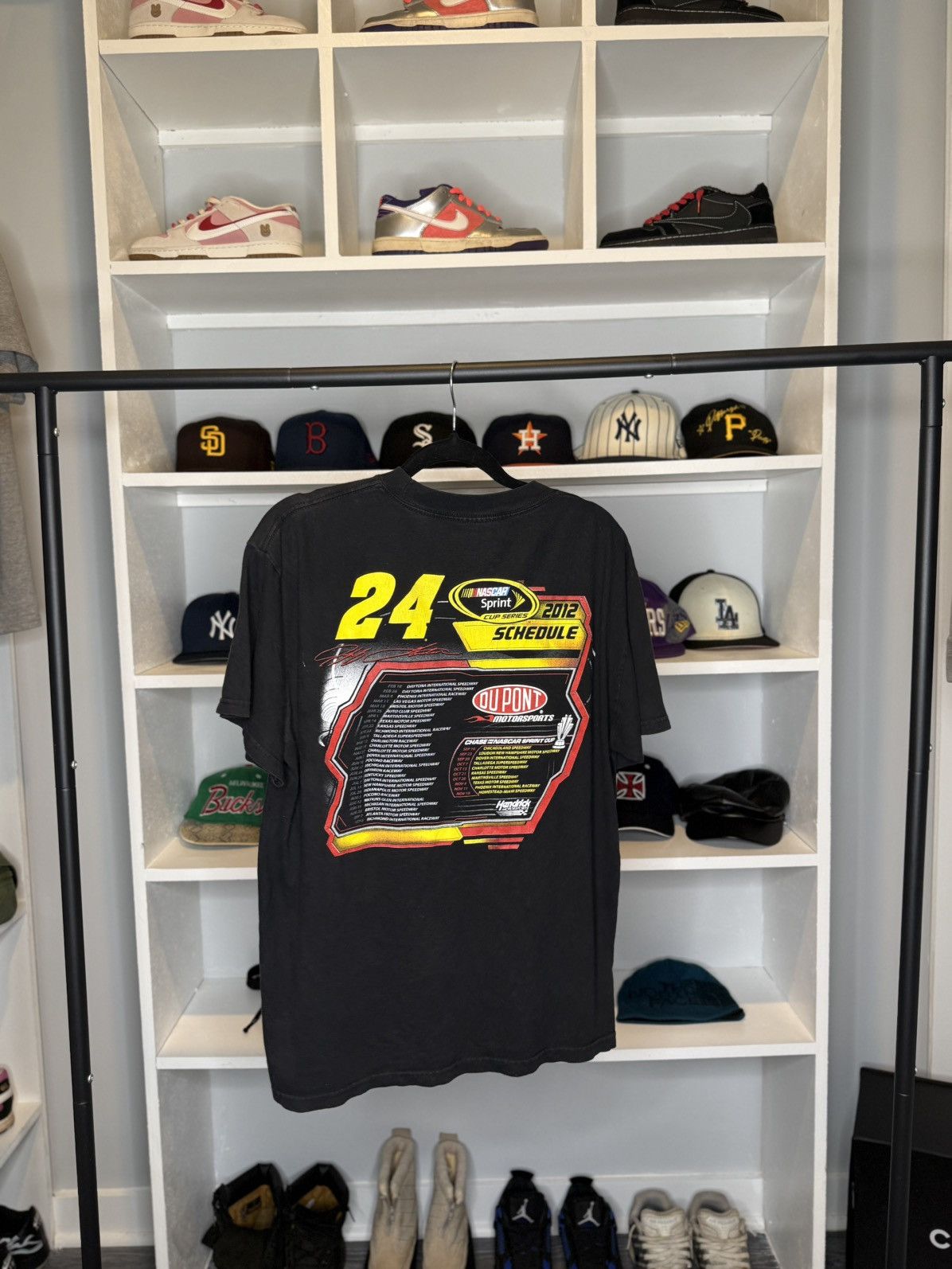 NASCAR × Vintage Jeff Gordon Tee Size US M / EU 48-50 / 2 - 3 Thumbnail