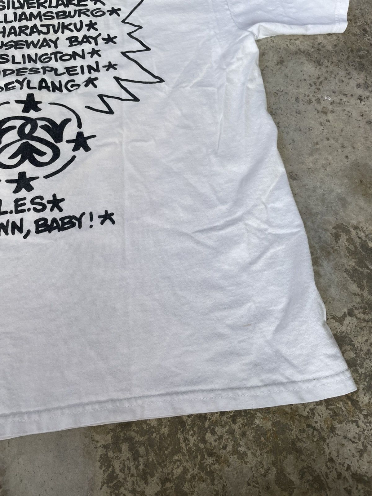 Stussy Vintage 2006 Stussy x Haze T-shirt Size US L / EU 52-54 / 3 - 15 Thumbnail