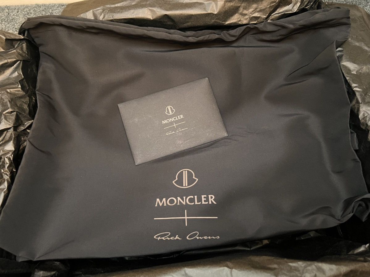 Moncler × Rick Owens Moncler Rick Owens Trailgrip Megalace Size US 10 / EU 43 - 14 Thumbnail
