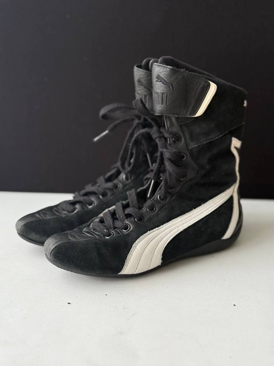 Rare Vintage 2000s Puma Steilkurve Driving Auto Racing