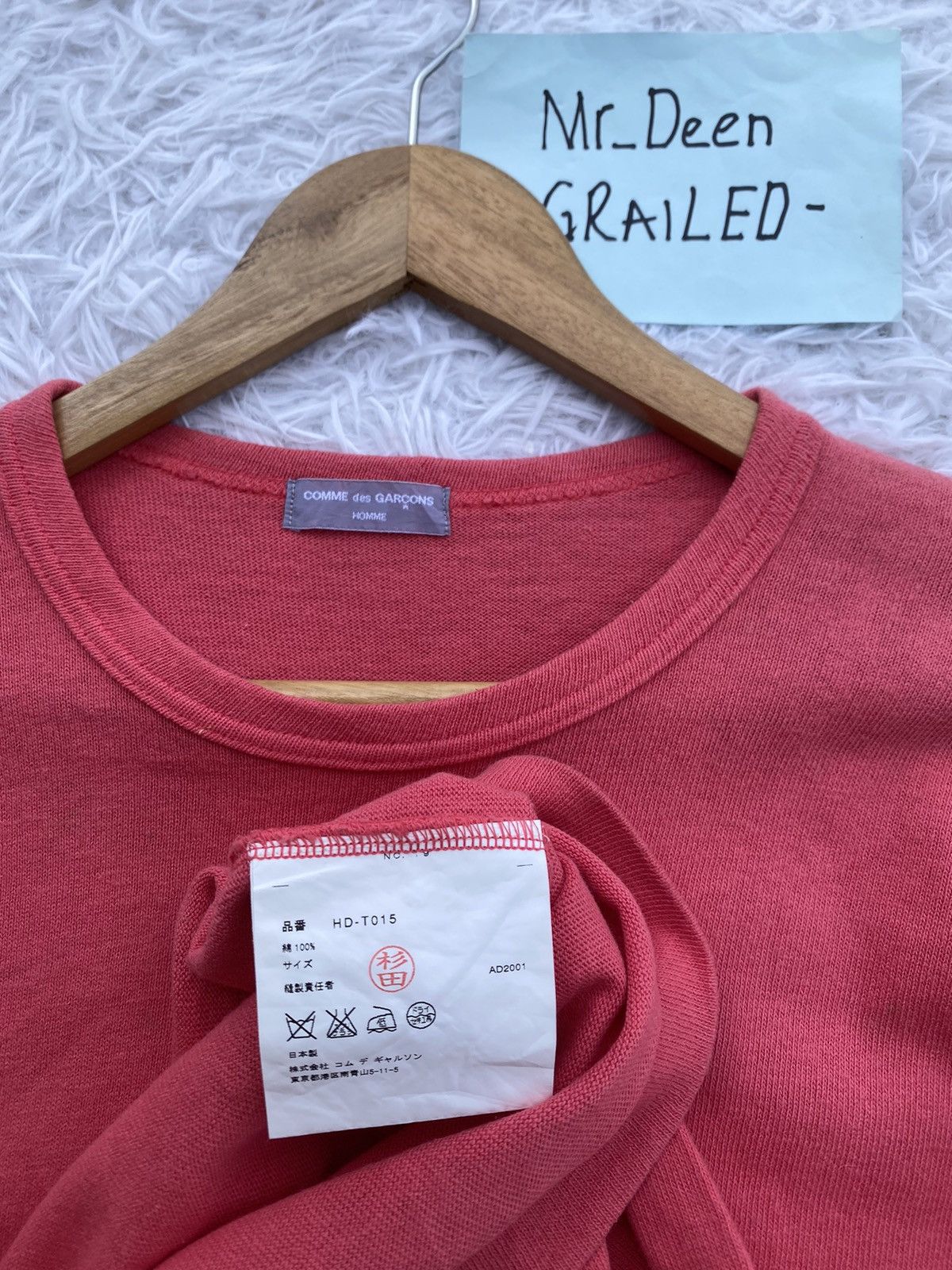 Comme des Garcons Rare Vintage AD2001 Comme Des Garcons CDG Sweater Size US M / EU 48-50 / 2 - 11 Thumbnail