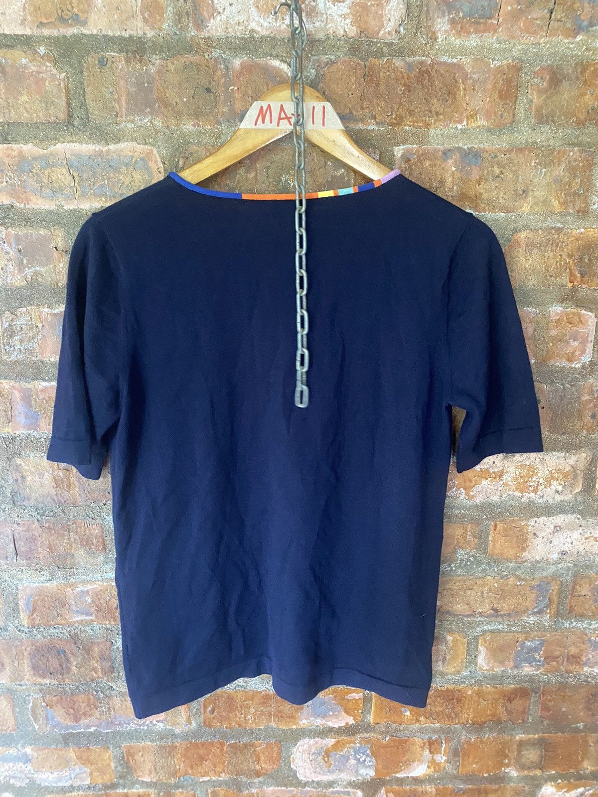 Dries Van Noten 2000s Double Pocket wool medic shirt Size US S / EU 44-46 / 1 - 7 Thumbnail