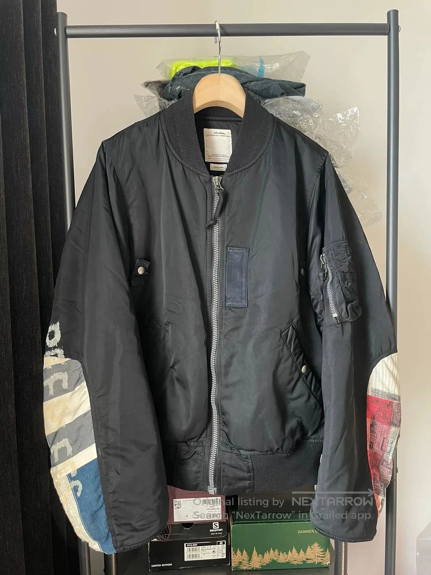 Visvim Visvim 19SS Thorson Collage MA1 Jacket. Size US M / EU 48-50 / 2 - 2 Thumbnail