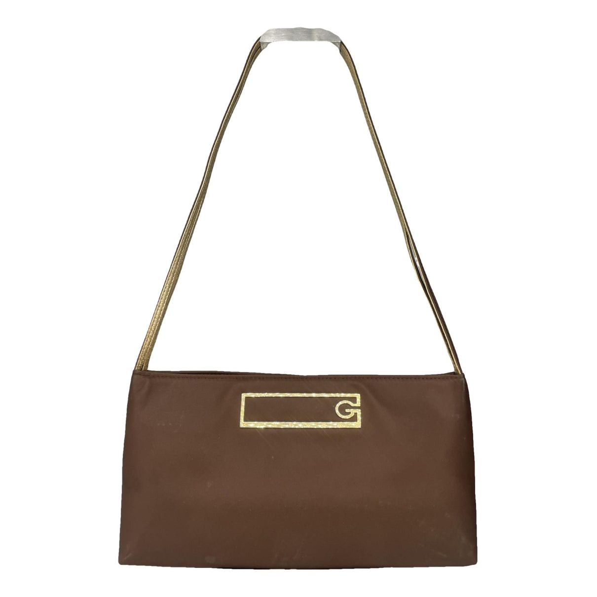 Givenchy Gem Brown Cotton Handbag Size ONE SIZE - 1 Thumbnail