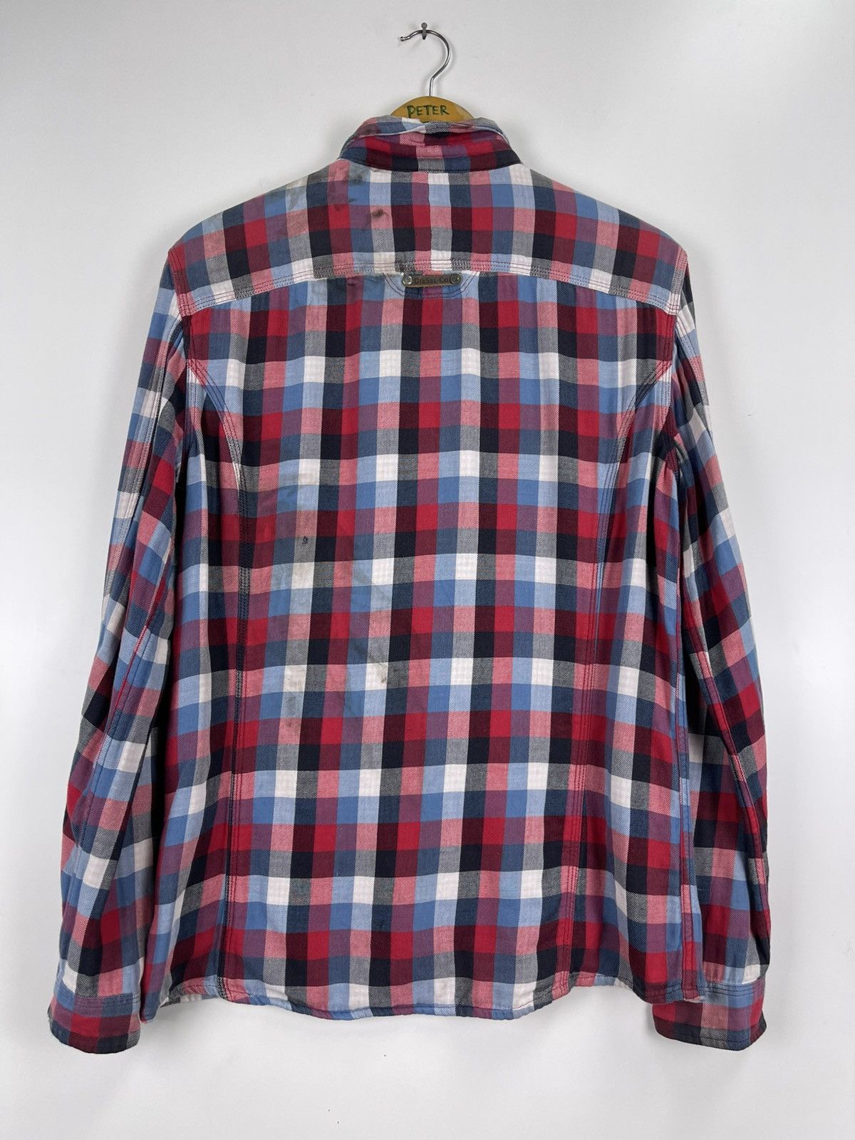 Diesel × Flannel Diesel Flannel Size US M / EU 48-50 / 2 - 11 Thumbnail