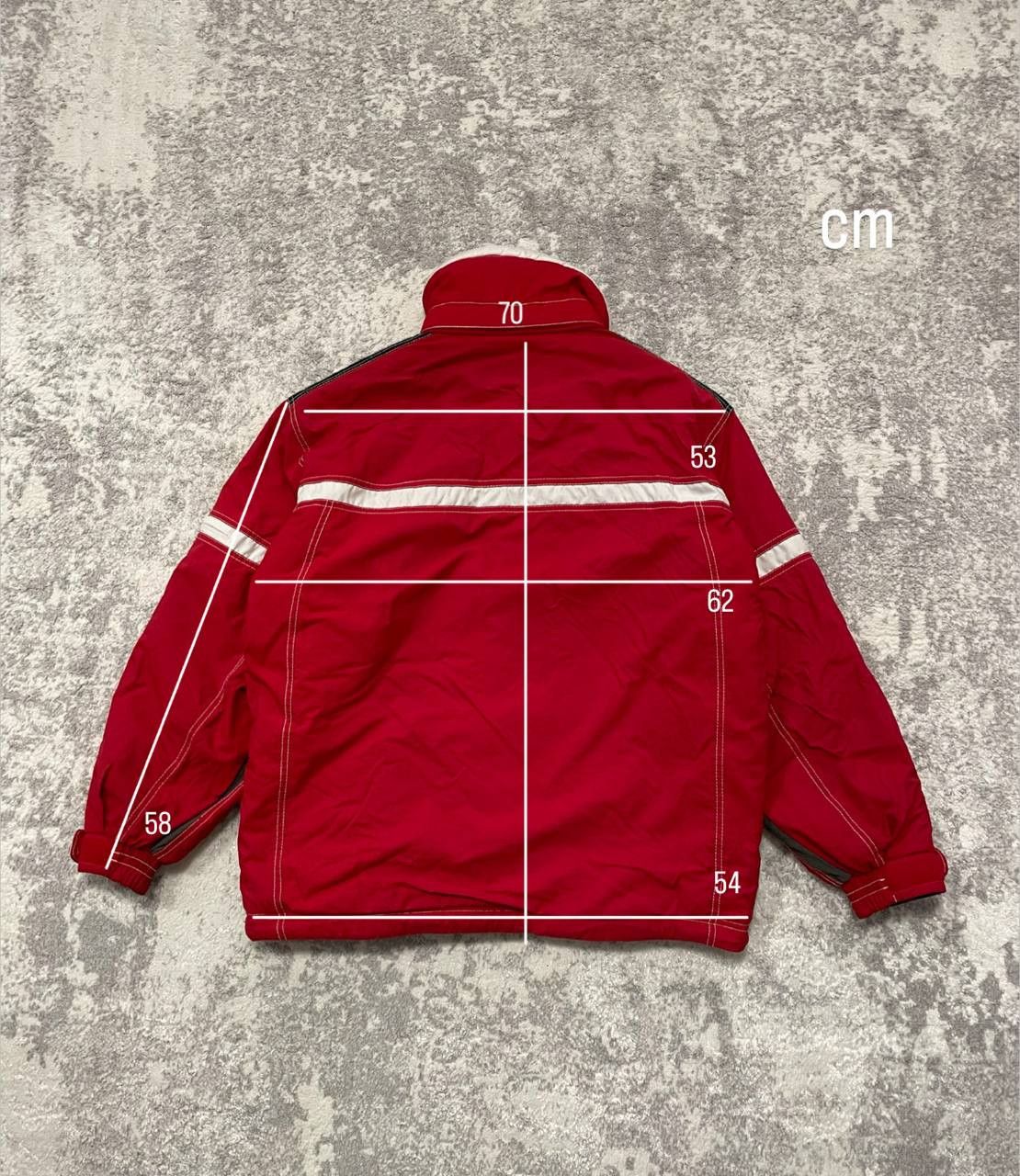Asics Vintage Asics Power Team Austria Ski Jacket Oversized Retro Size US M / EU 48-50 / 2 - 24 Thumbnail
