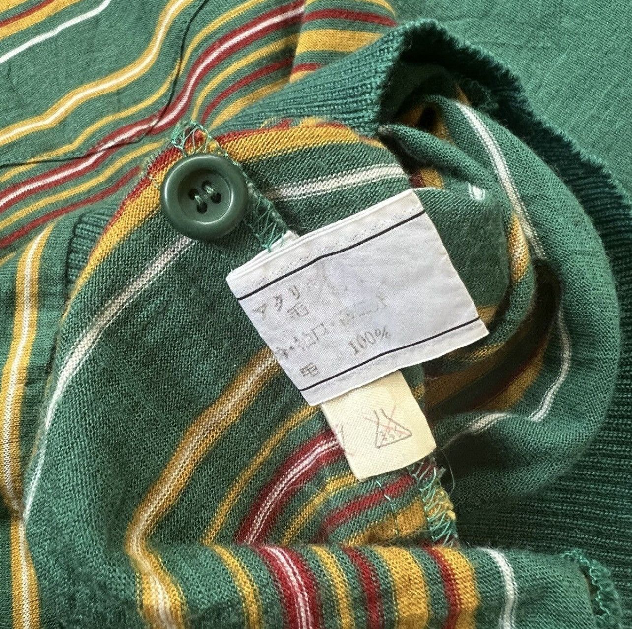 Vintage Christian Dior Sport Polos Longsleeve Shirt