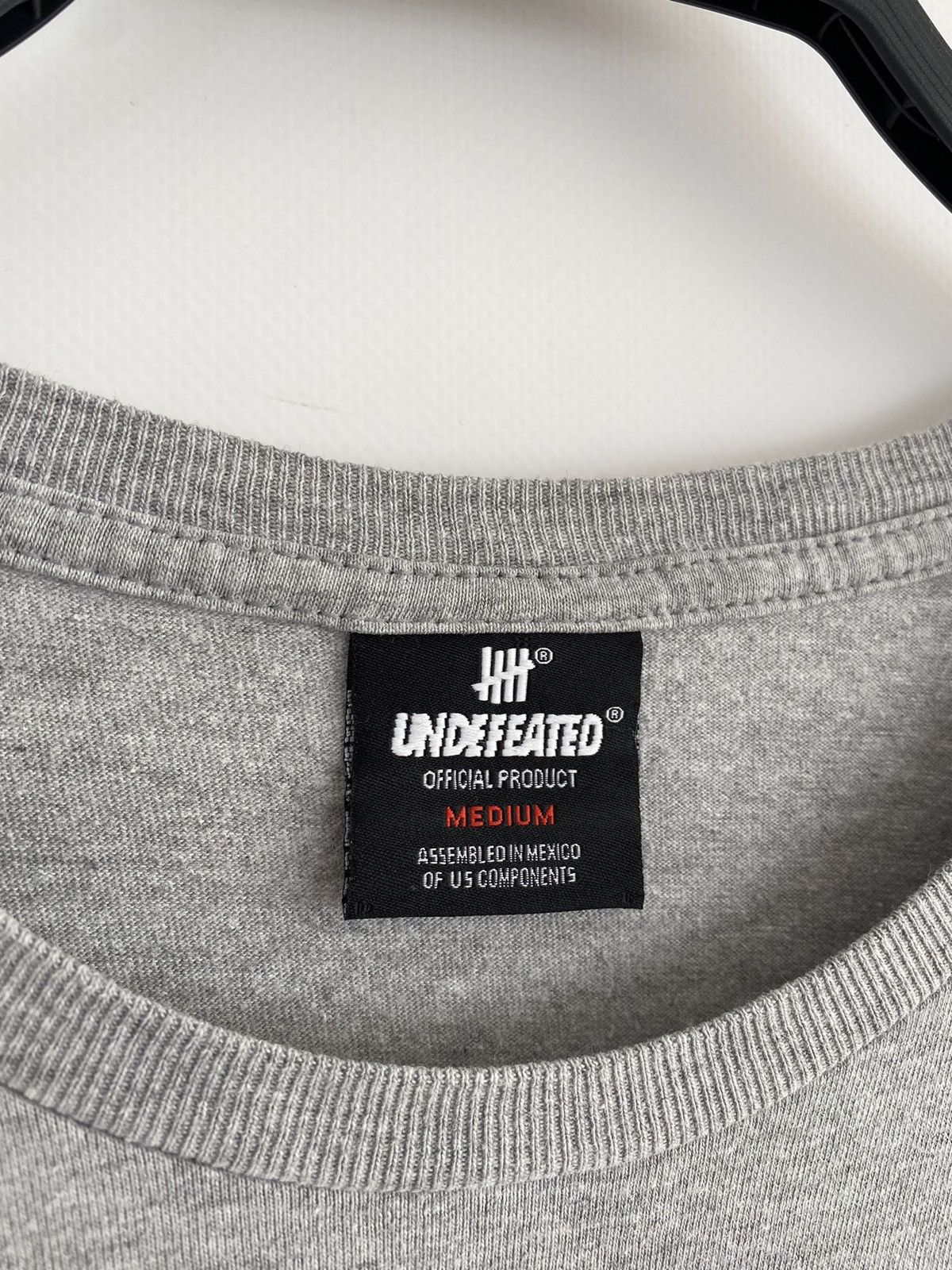 Undefeated Undefeated Make Trouble T-Shirt Size US M / EU 48-50 / 2 - 4 Thumbnail