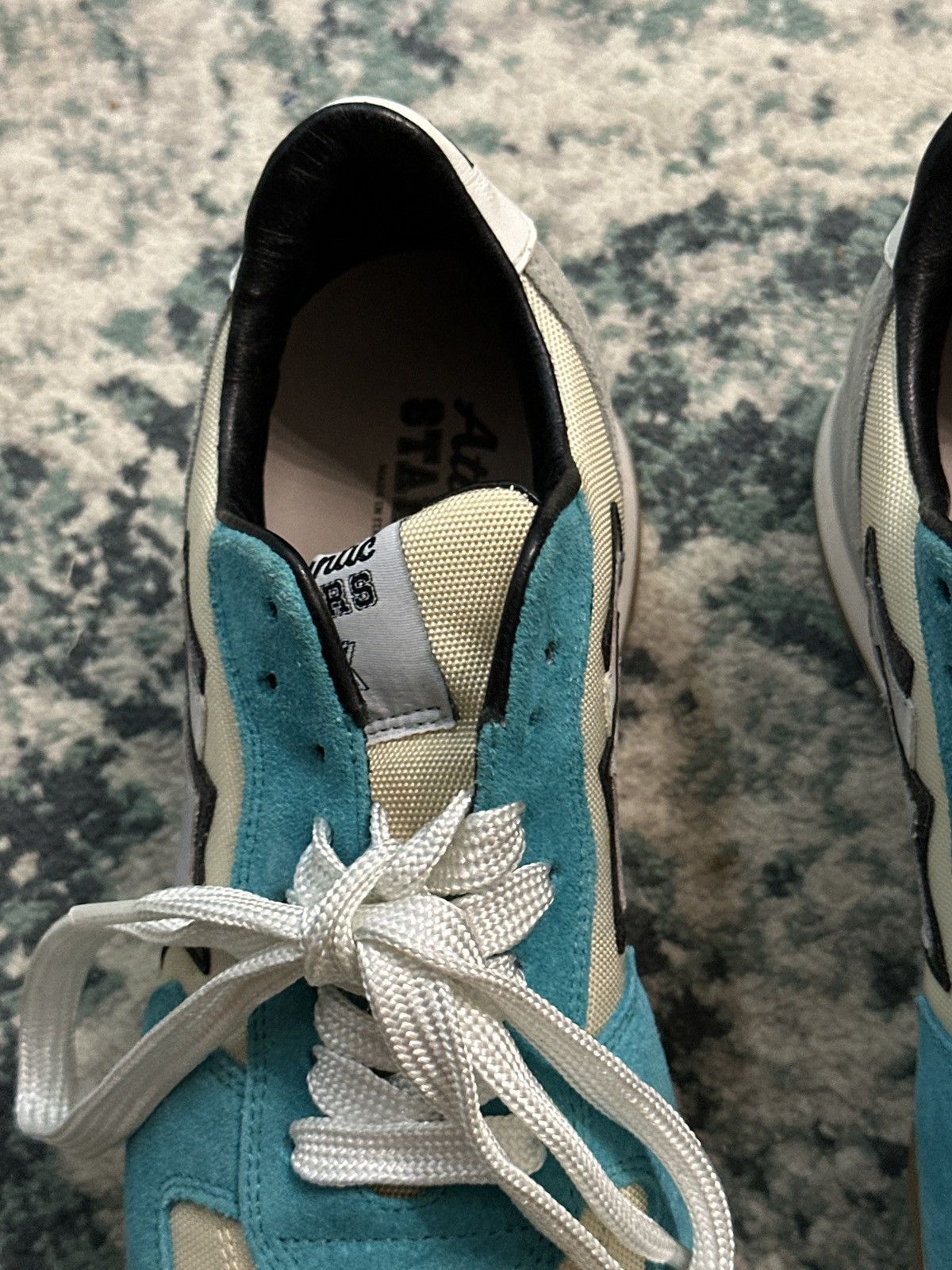 Other Atlantic Stars Made in Italy Classic Low Top Sneakers Size US 5 / EU 37 - 13 Thumbnail