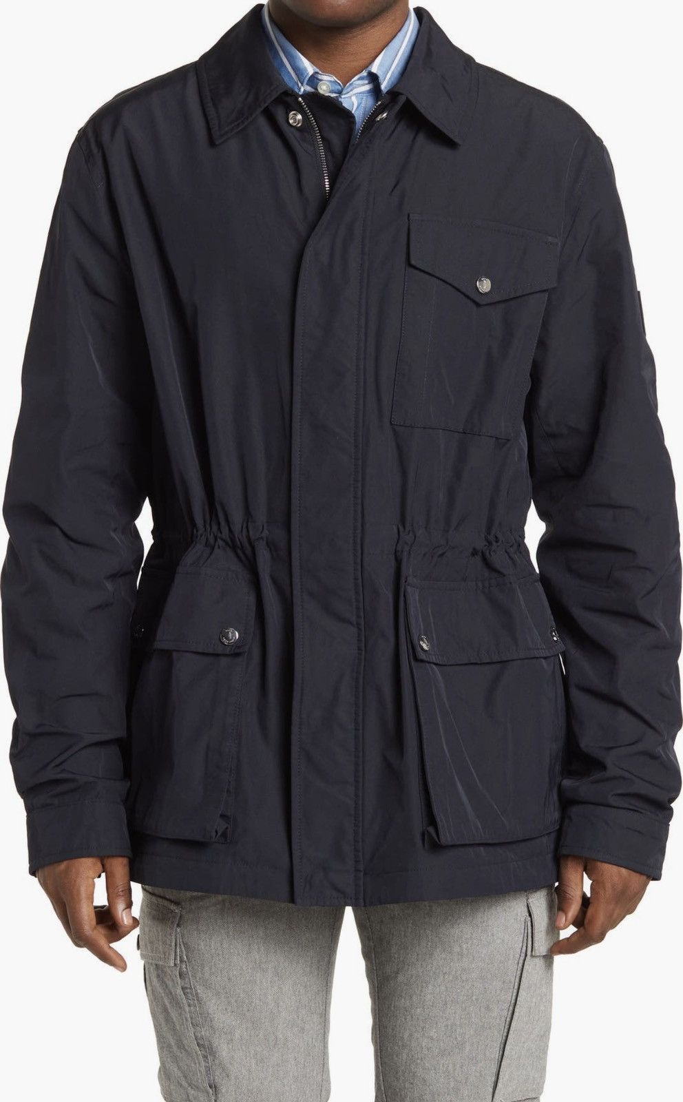 Hugo Boss Hugo Boss men’s navy jacket 50 Cisero NWT Size US M / EU 48-50 / 2 - 6 Thumbnail
