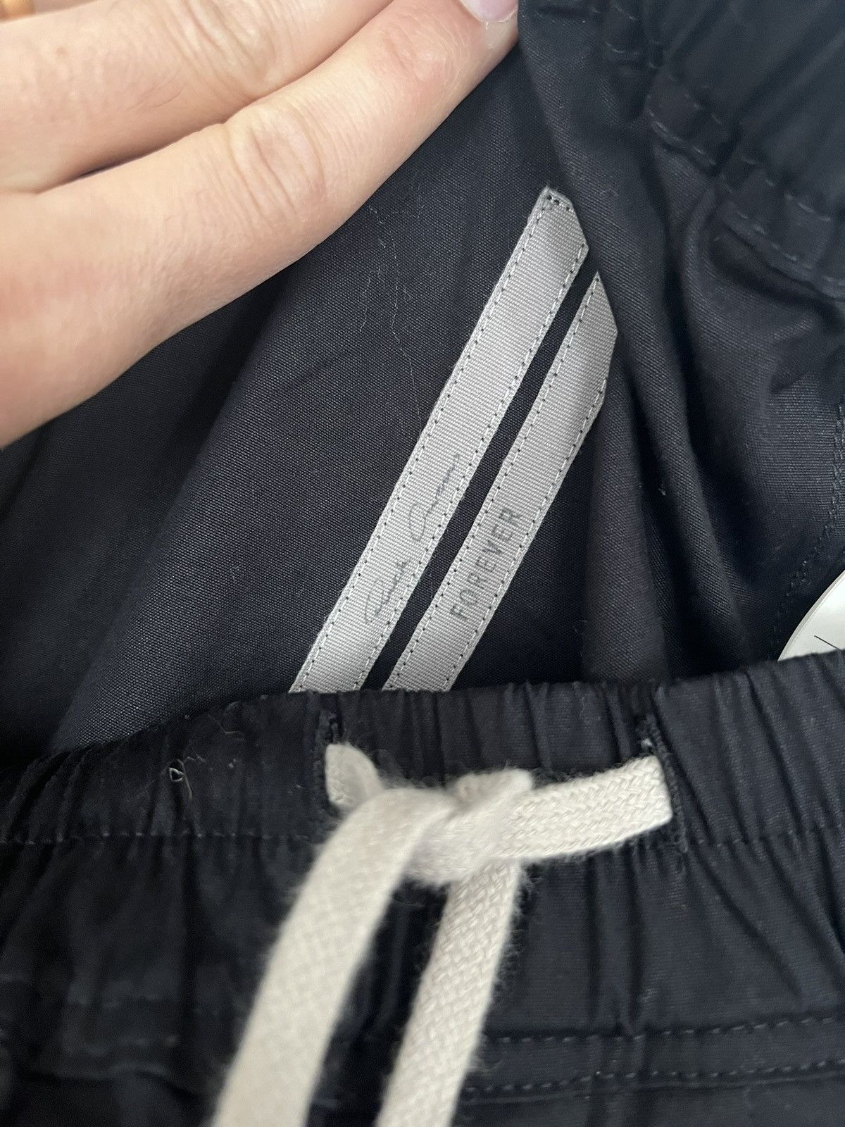 Rick Owens Rick Owens Dropped Crotch Pants Size US 30 / EU 46 - 6 Thumbnail