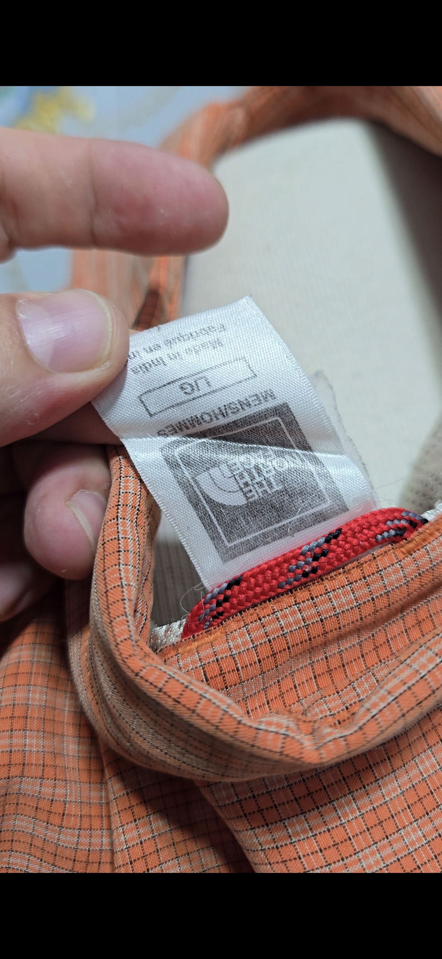 The North Face × Vintage THE NORTH FACE shirt VINTAGE EXCELLENT CONDITION size L Size US L / EU 52-54 / 3 - 2 Thumbnail