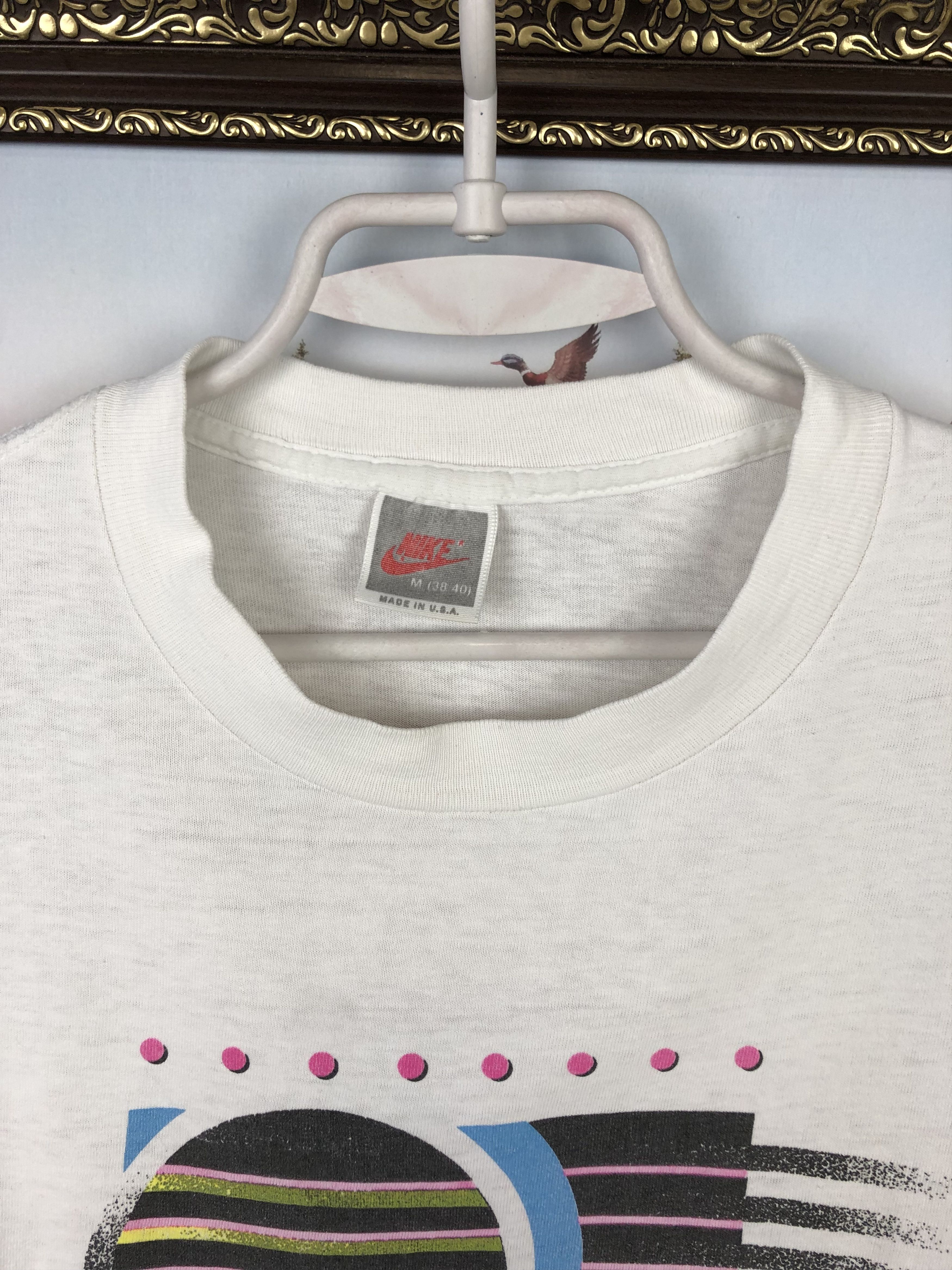 Nike Vintage Nike Challenge Court Agassi Tennis Shirt Jersey Size US M / EU 48-50 / 2 - 5 Thumbnail