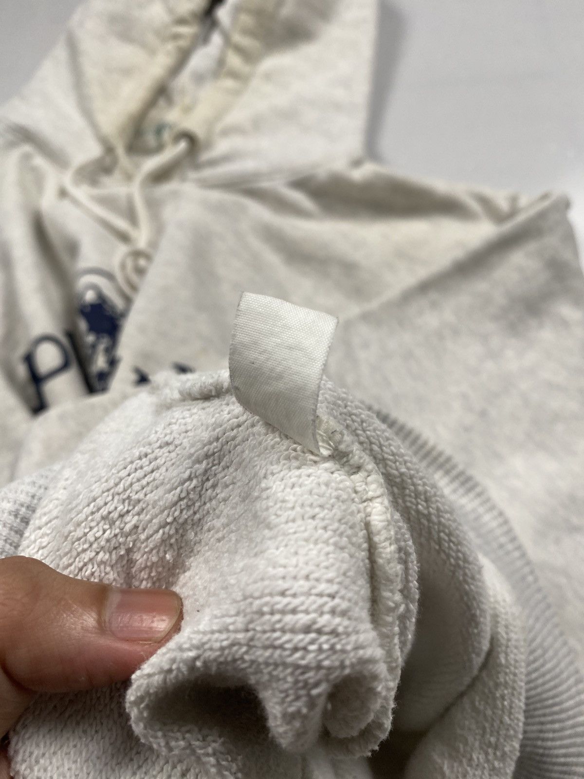 Beverly Hills Polo Club Vintage 90s Polo Club Distressed Boxy Pullover Size US M / EU 48-50 / 2 - 7 Thumbnail