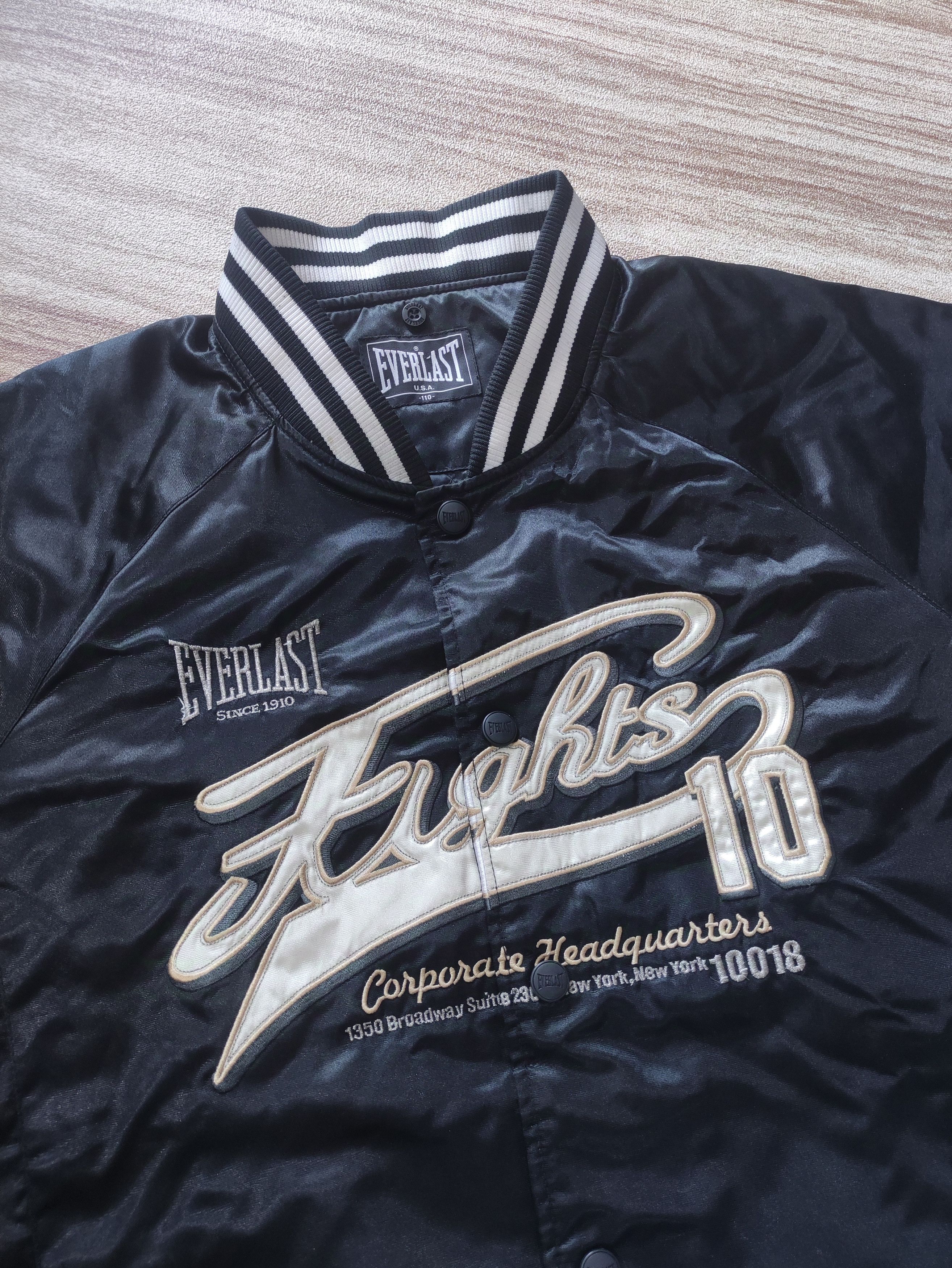 Everlast EVERLAST USA VARSITY BOMBER NYLON JACKET Size US XL / EU 56 / 4 - 2 Thumbnail