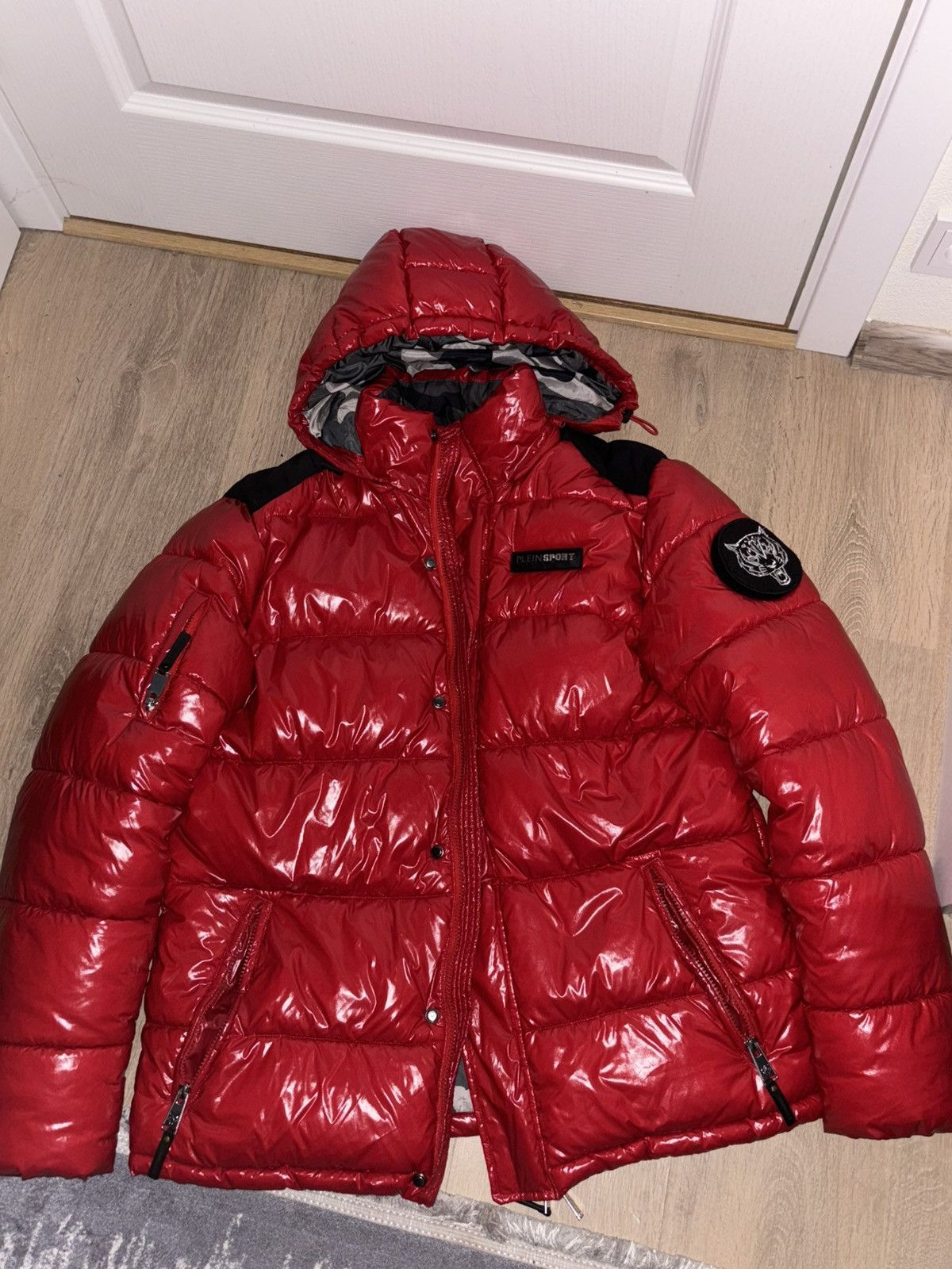 Philipp Plein 🔥PLEIN SPORT PUFFER🔥 Size US L / EU 52-54 / 3 - 1 Thumbnail