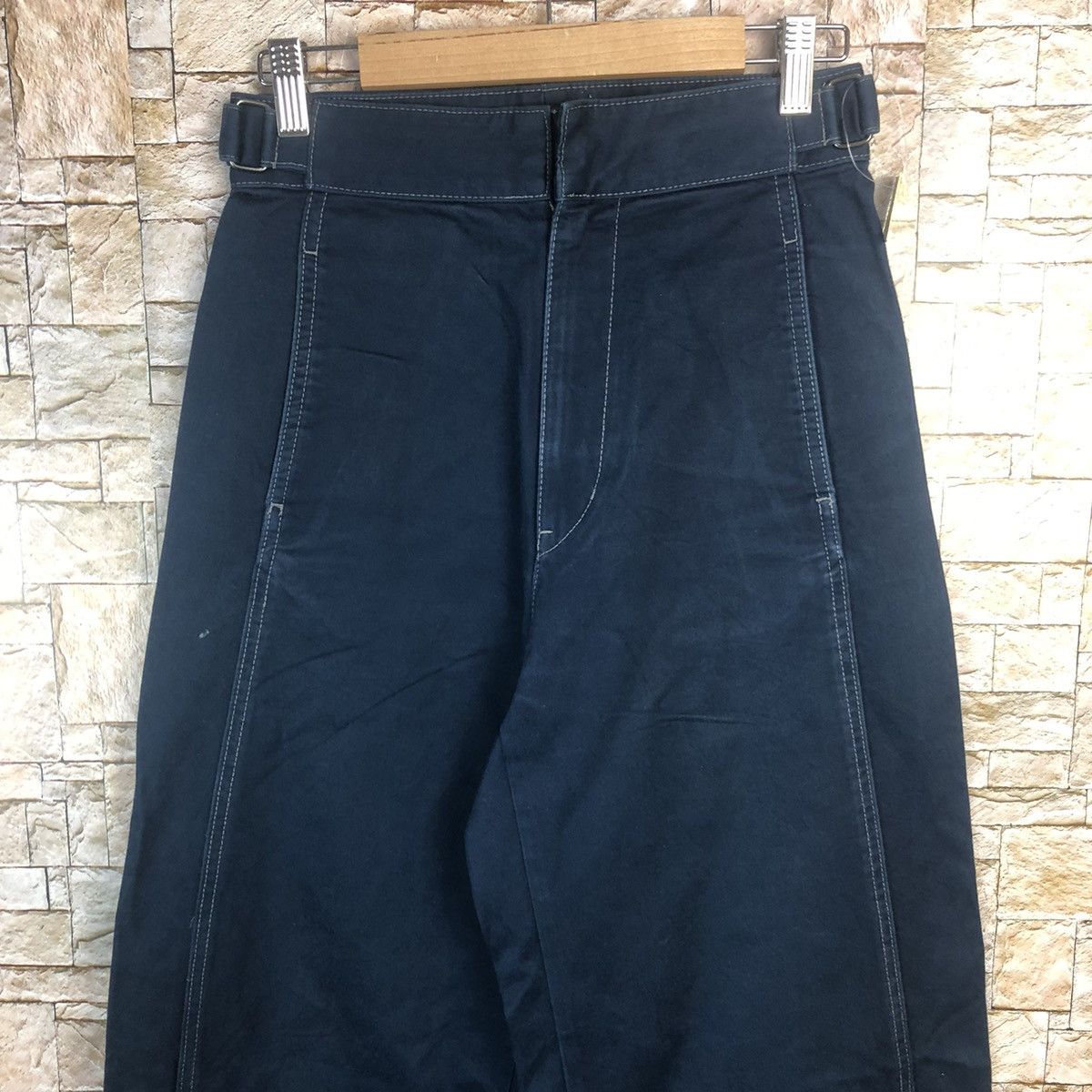 Japanese Brand × Undercover × Uniqlo Uniqlo X Undercover japan vintage Blue Pants #A115 Size 23" - 5 Thumbnail