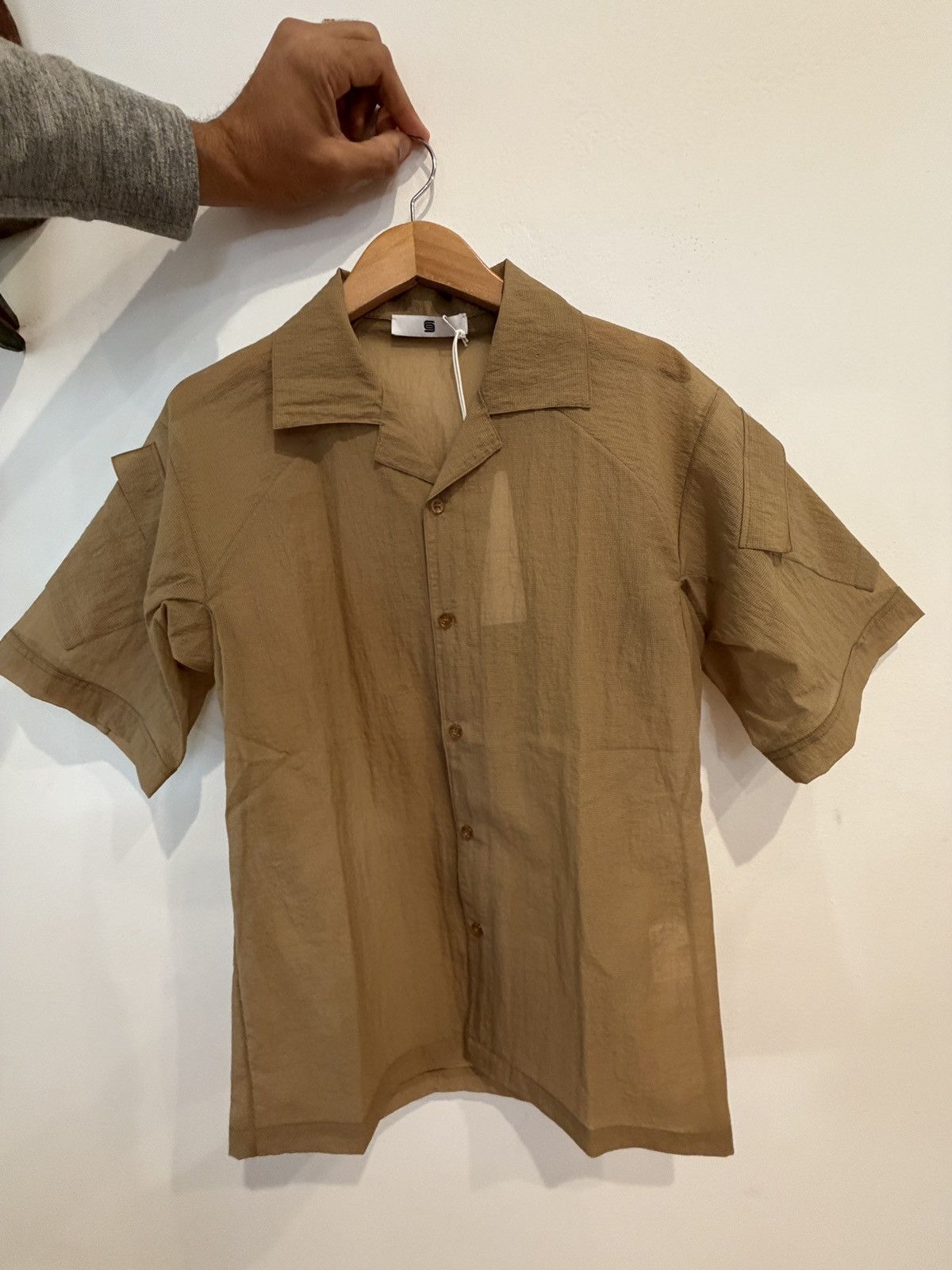 Other Olly Shinder Ripstop Shiry Oatmeal Size US M / EU 48-50 / 2 - 4 Thumbnail