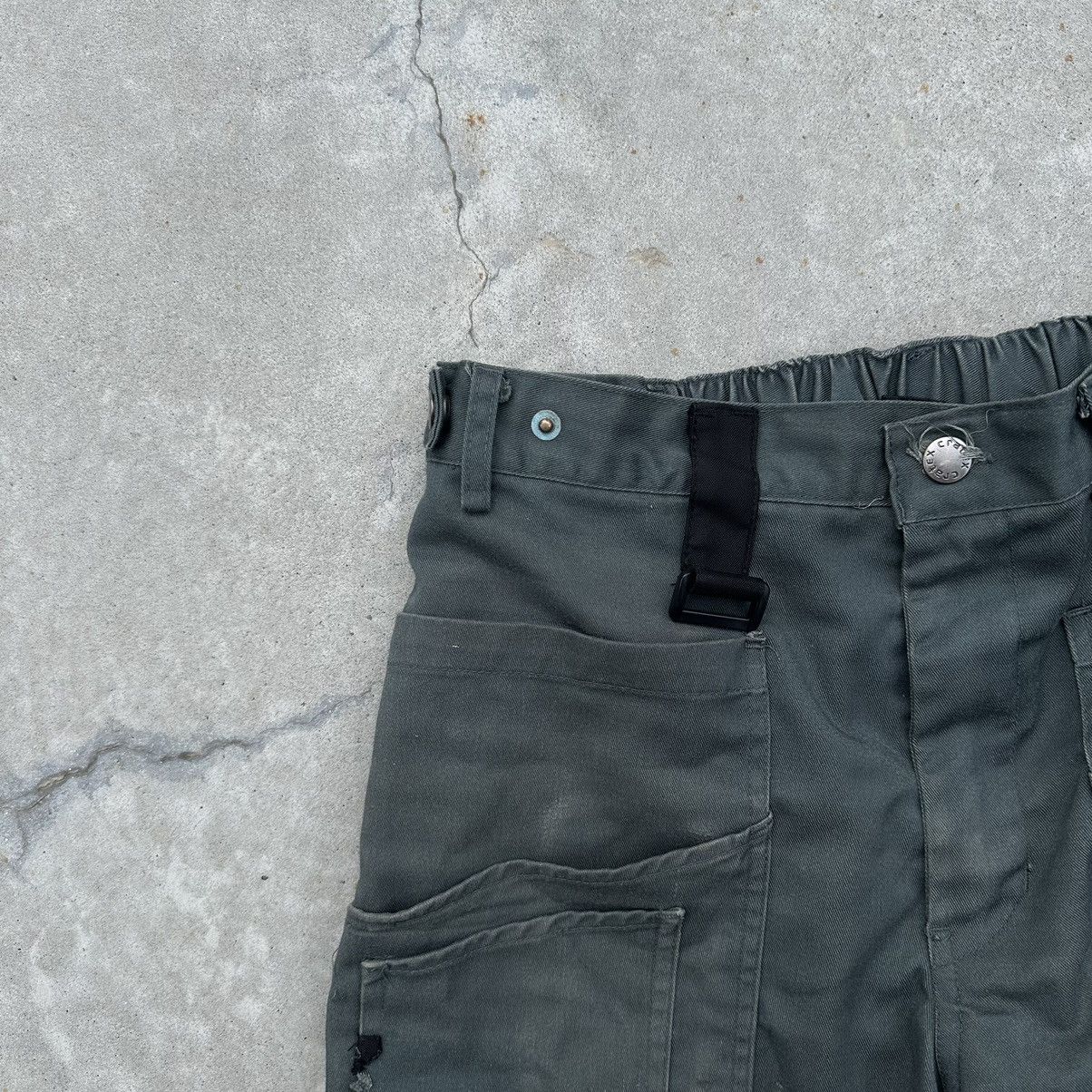 Japanese Brand × Vintage Vintage Japanese Style Cratex Workwear Shorts Multi-pocket Size US 28 / EU 44 - 6 Thumbnail
