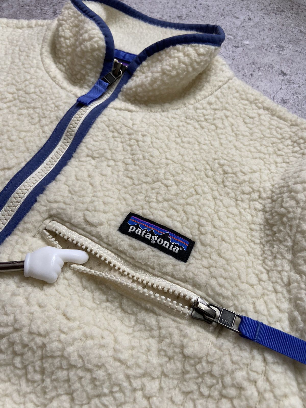 Patagonia PATAGONIA TEDDY FLEECE JACKET SWEATER GORPCORE STYLE Size US M / EU 48-50 / 2 - 4 Thumbnail