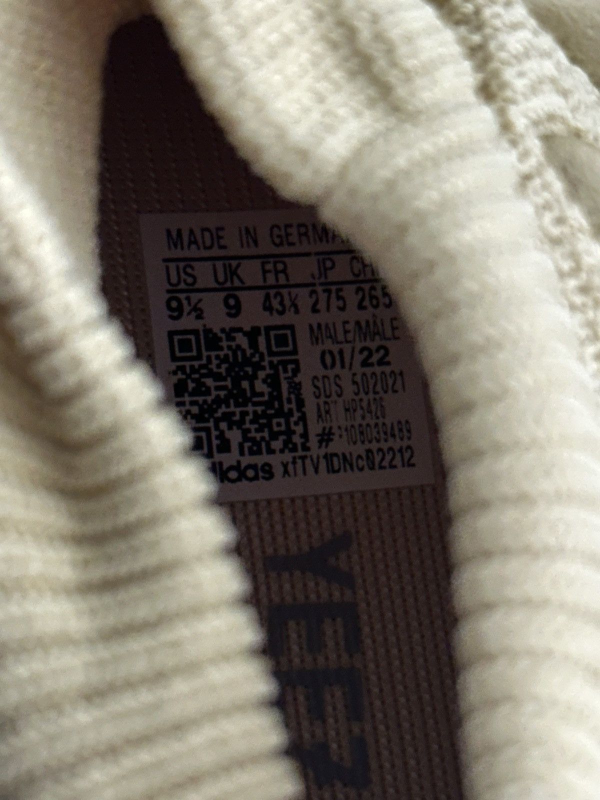 Yeezy Yeezy 450 Sulfur Size US 9.5 / EU 42-43 - 7 Thumbnail