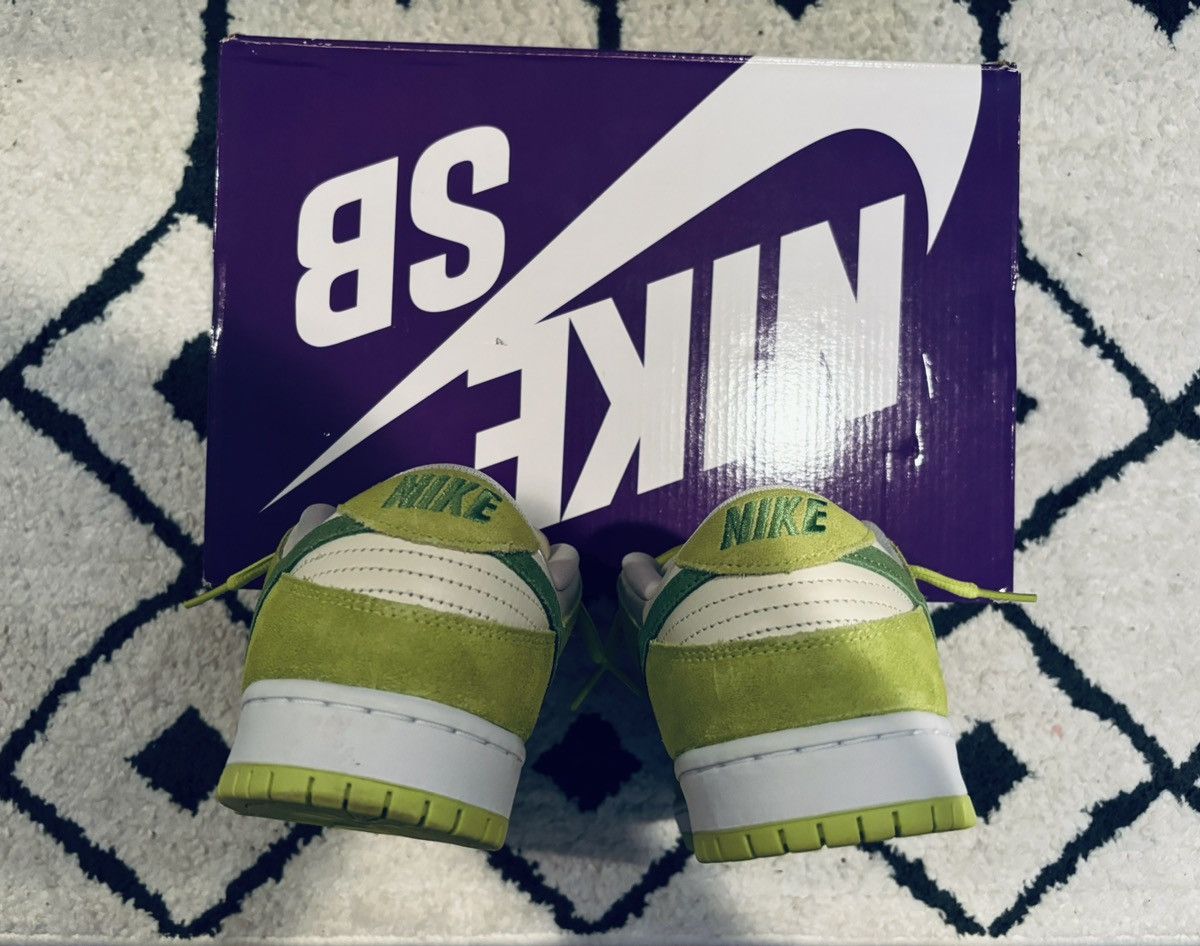 Nike Nike SB Dunk Low ‘Fruit Pack - Green Apple’ Size US 10.5 / EU 43-44 - 4 Thumbnail