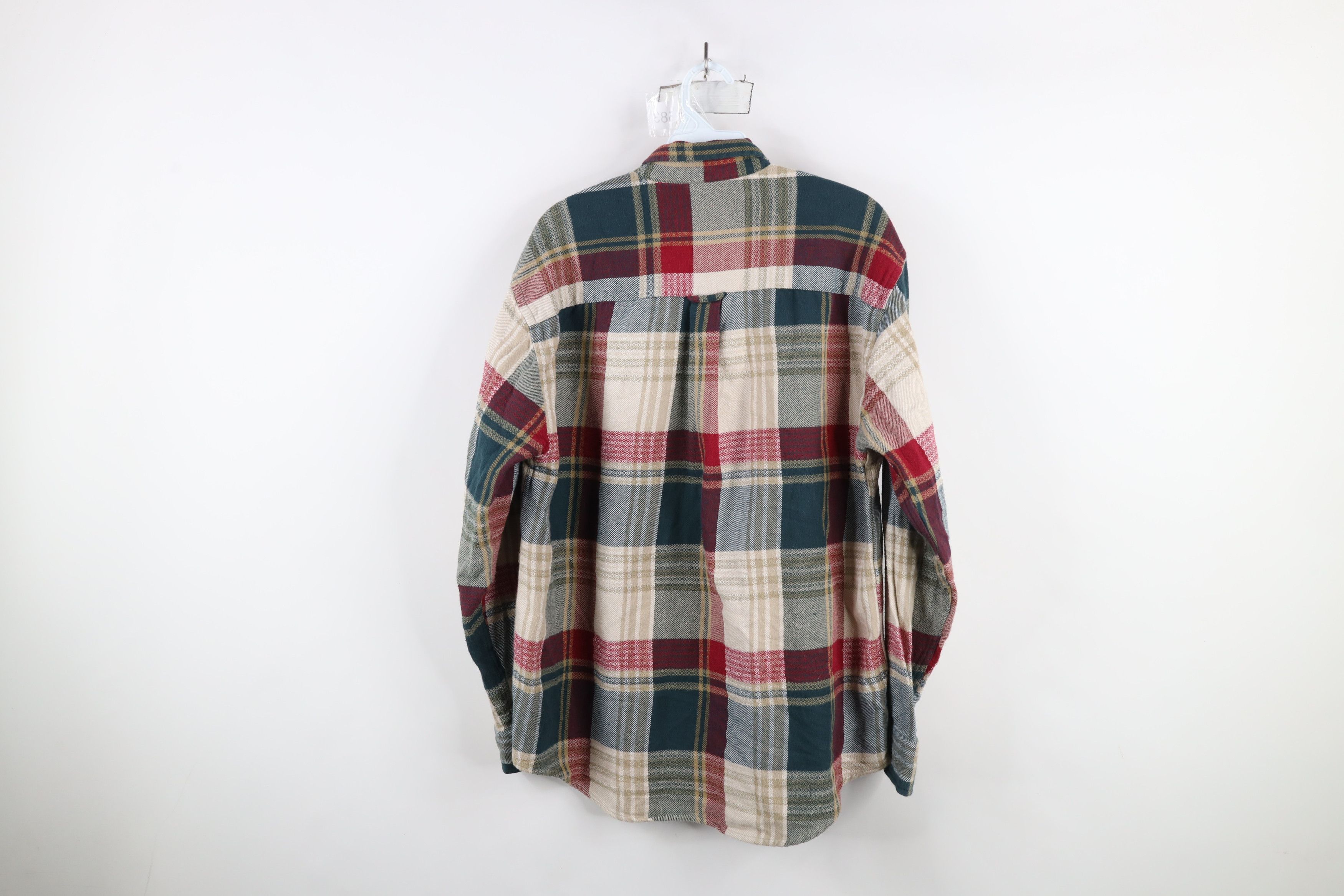 Vintage Vintage 90s Streetwear Checkered Flannel Button Down Shirt Size US M / EU 48-50 / 2 - 10 Thumbnail
