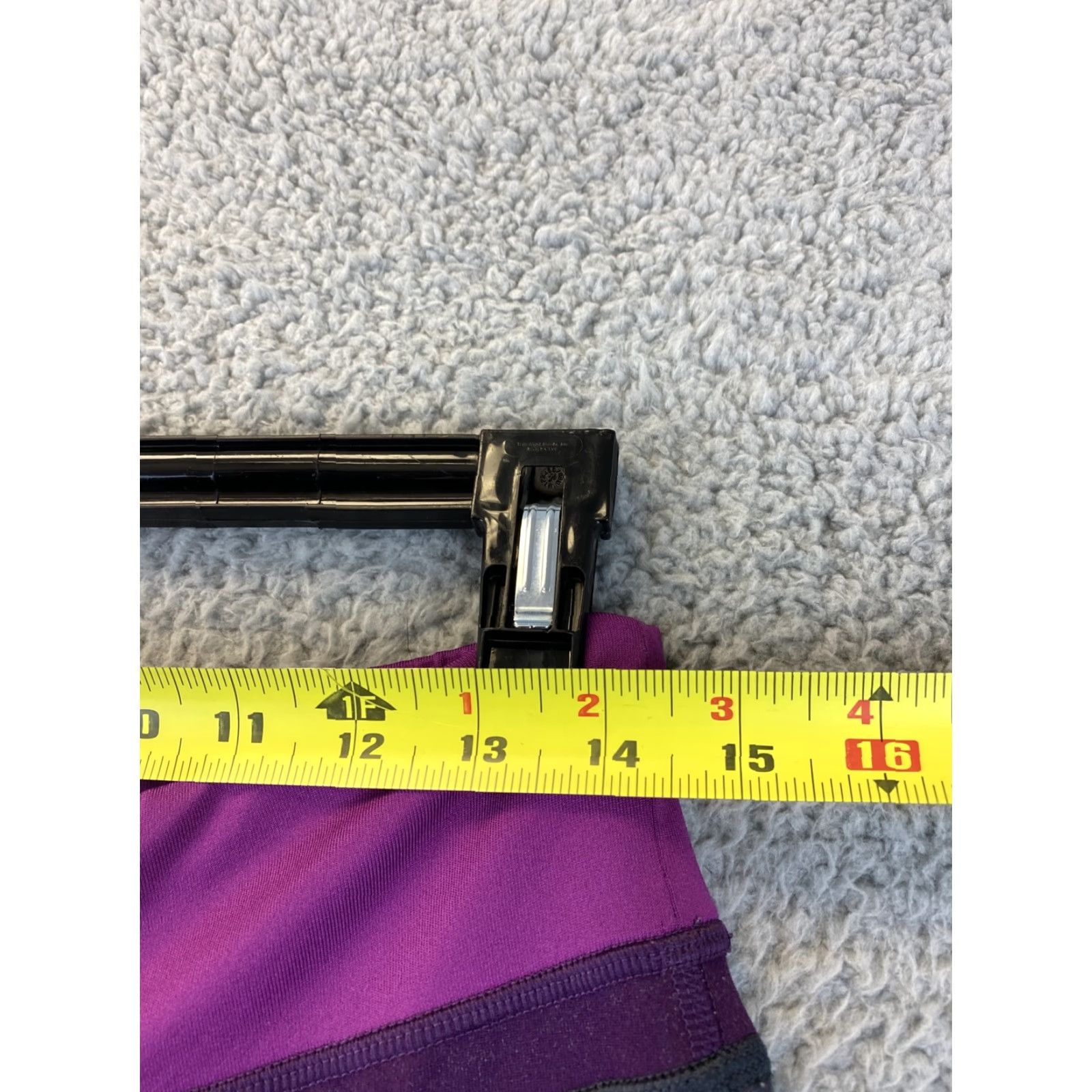 Champion Champion Leggings Women M Gray Workout Athletic Yoga Cropped Ladies 59-23 Size 32" / US 10 / IT 46 - 4 Thumbnail