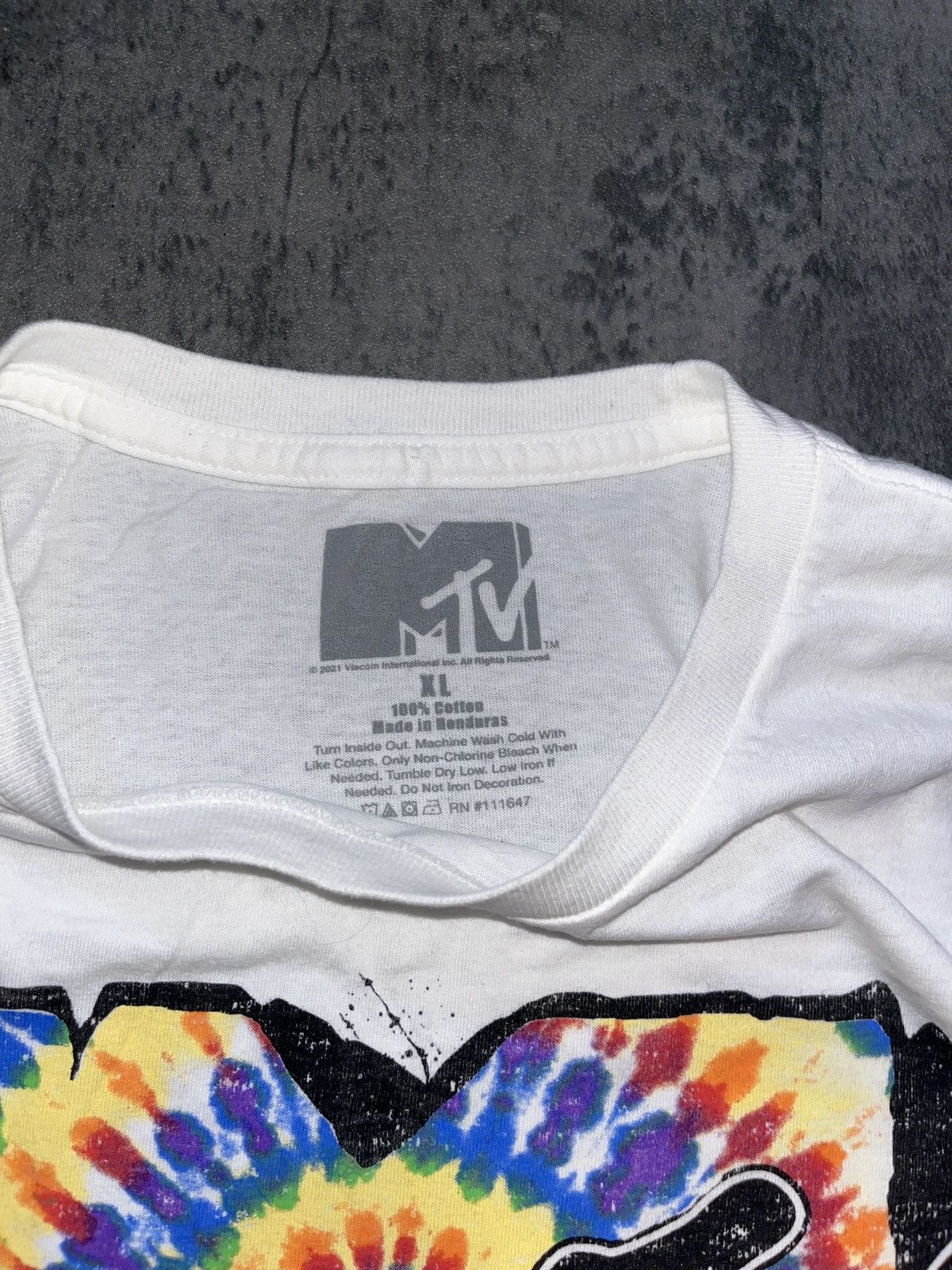 Mtv Y2K MTV VINATGE T-shirt Size US XL / EU 56 / 4 - 3 Thumbnail