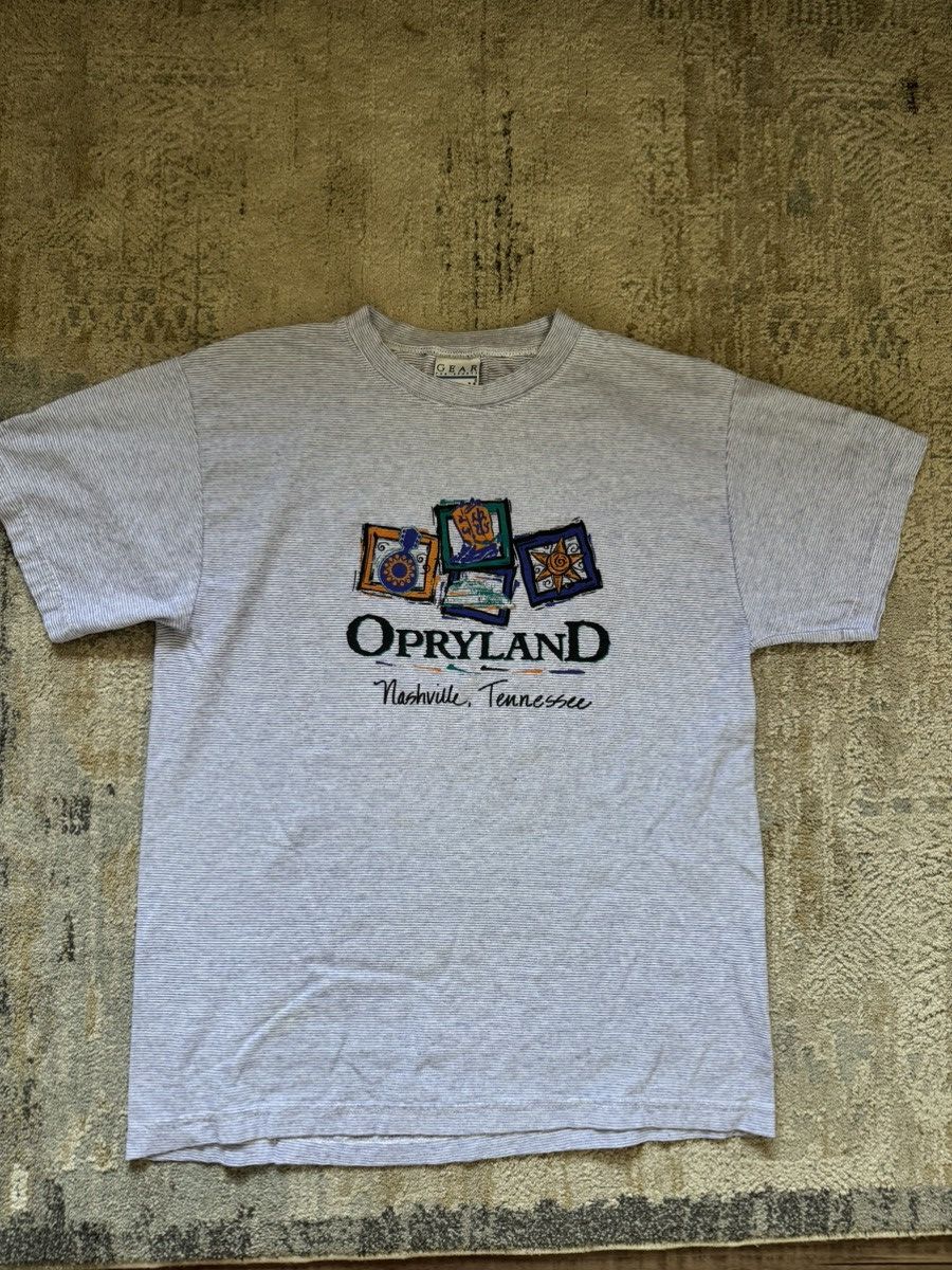 Vintage 90s Opryland Tee Size M / US 6-8 / IT 42-44 - 1 Thumbnail
