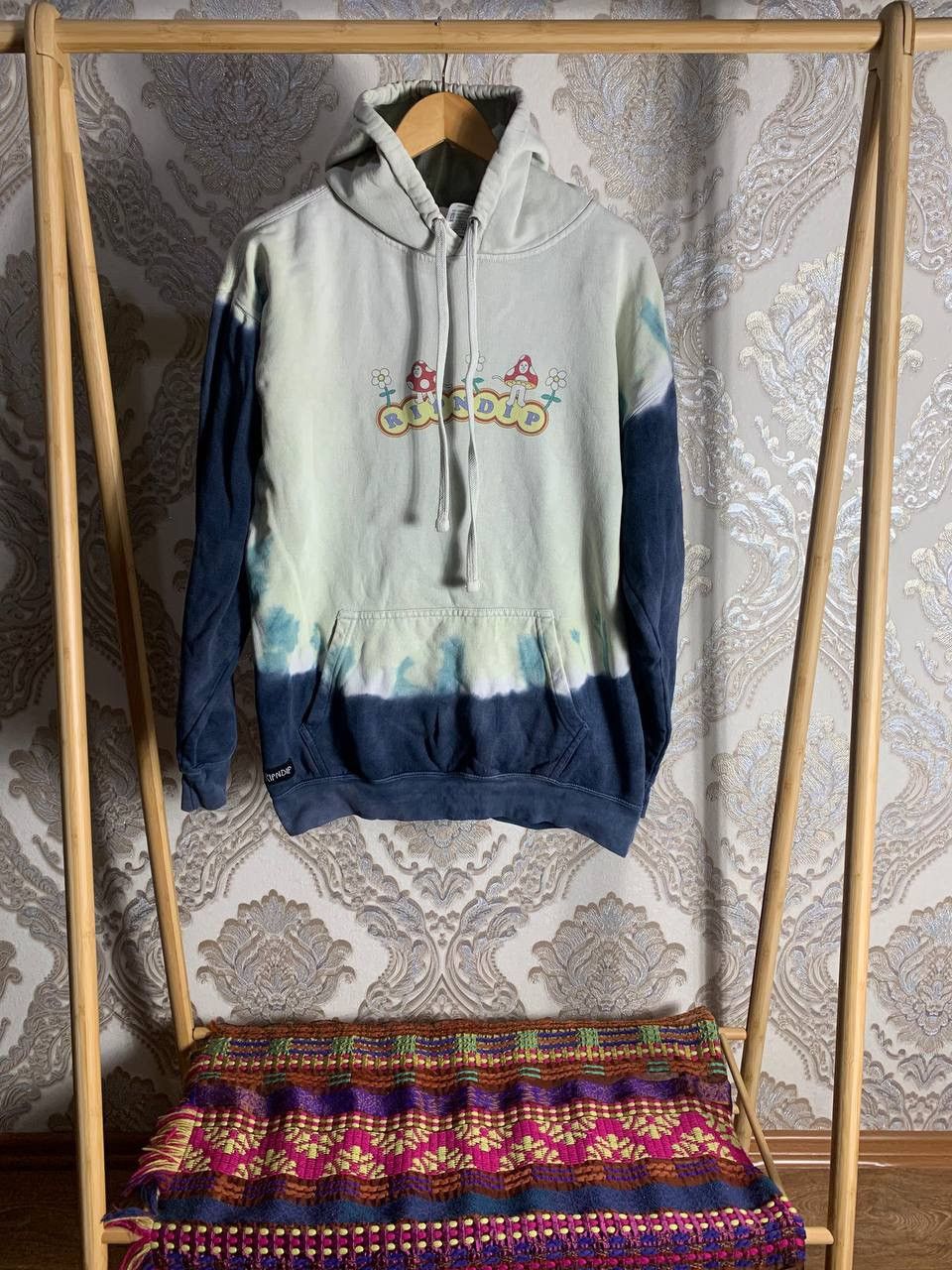 RIPNDIP × Vintage VERY RARE RIP AND DIP MUST BE NICE HOODIE SKATEBOARD Y2K 90s Size US M / EU 48-50 / 2 - 2 Thumbnail