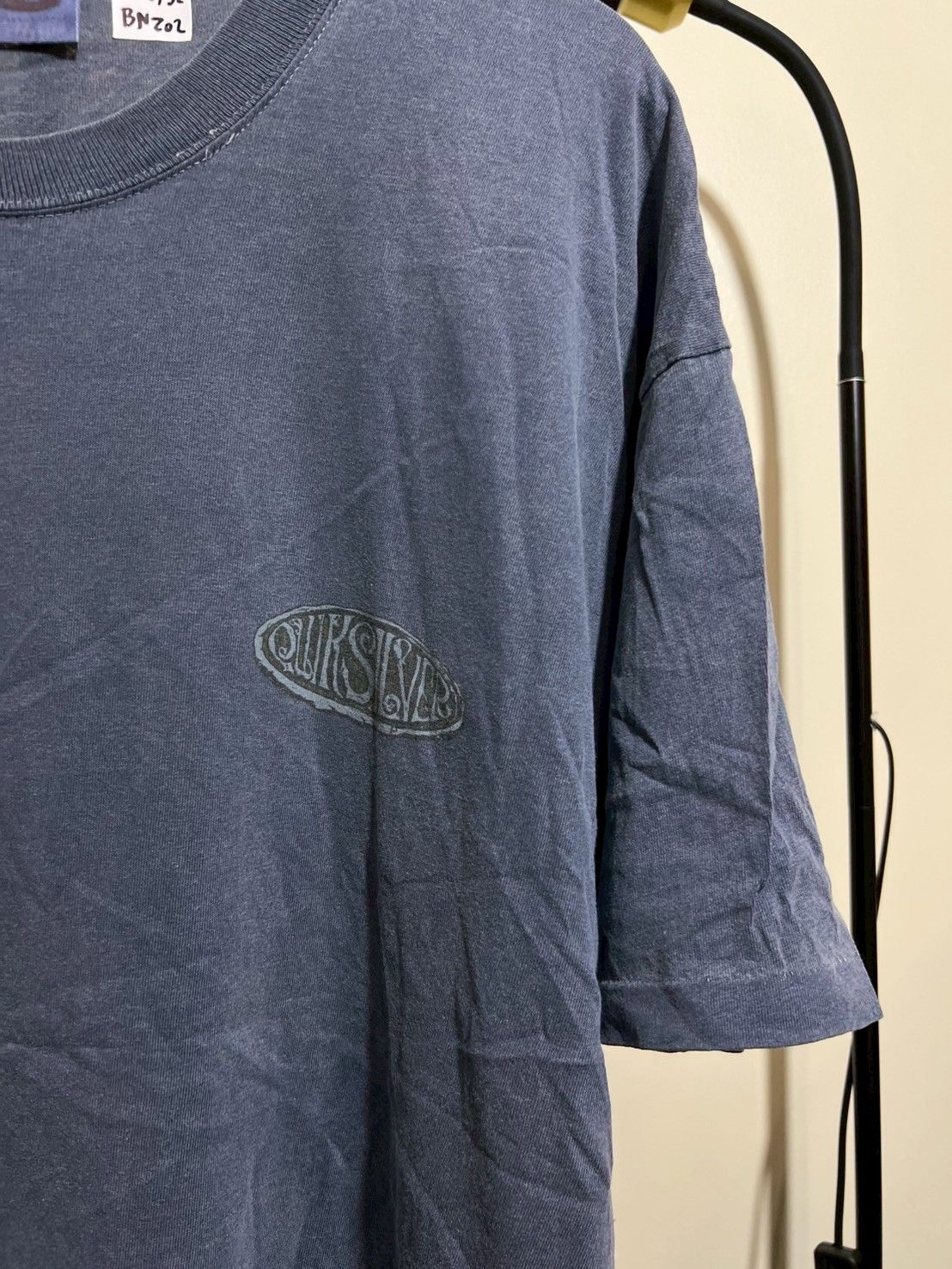 Quicksilver × Quiksilver × Vintage Vintage 90's Quicksilver shirt surf wear bnz02 Size US XXL / EU 58 / 5 - 7 Thumbnail