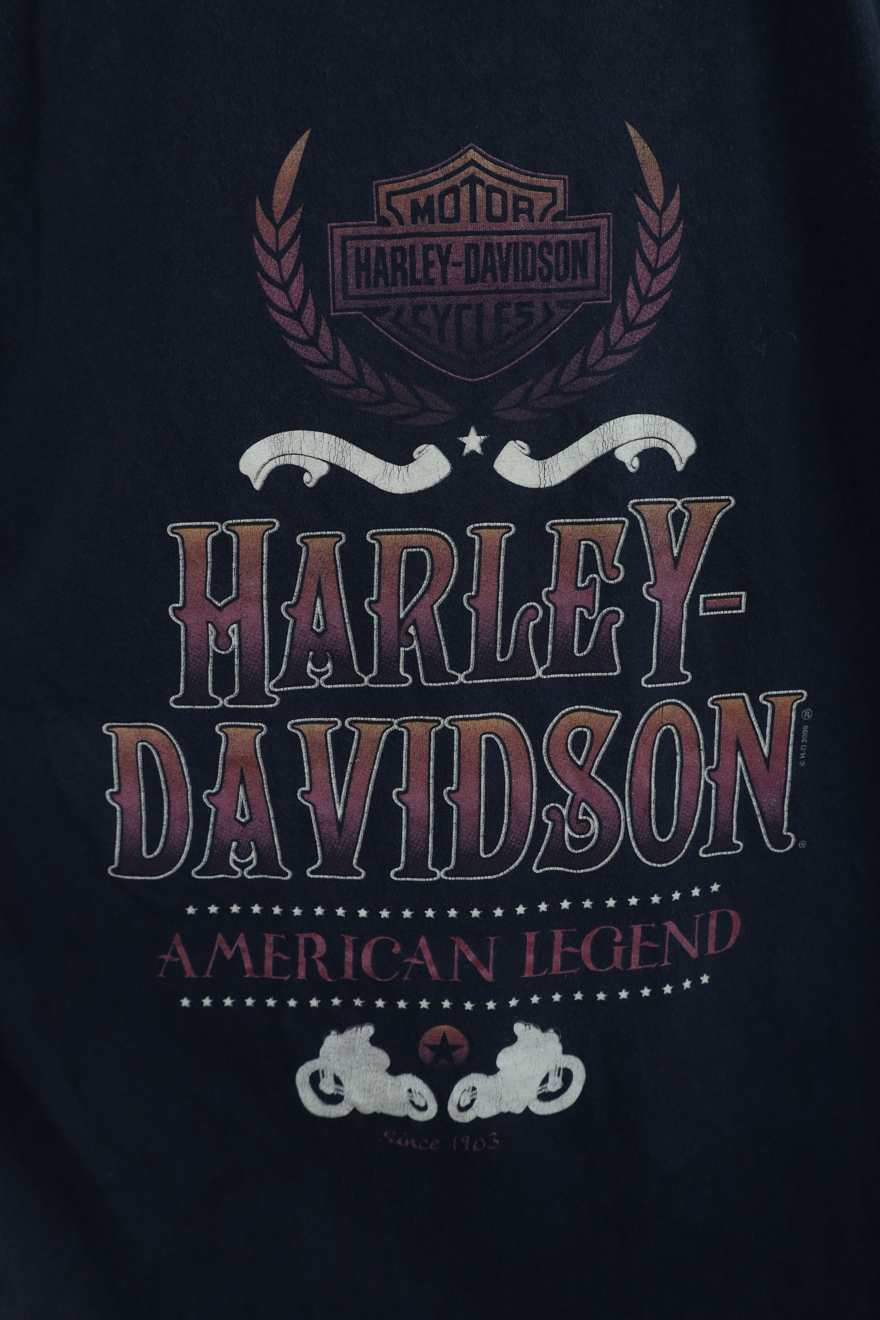 Harley Davidson Vintage Y2K Harley Davidson Spell Out Big Logo T-Shirt Black Size US XXL / EU 58 / 5 - 4 Thumbnail
