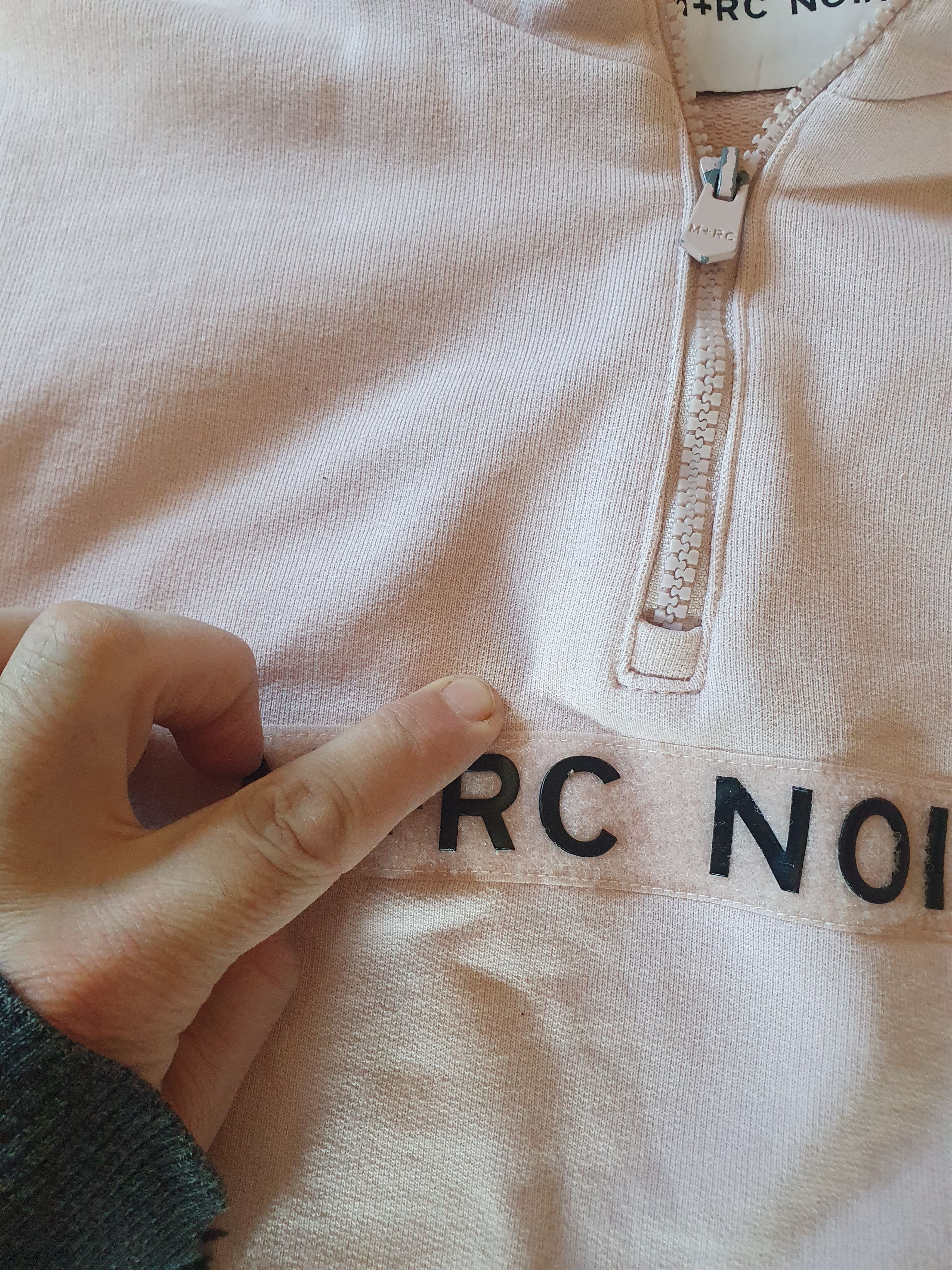M+Rc Noir M+RC Noir 1/4 Zip Sweatshirt sz L/M Size US L / EU 52-54 / 3 - 10 Thumbnail