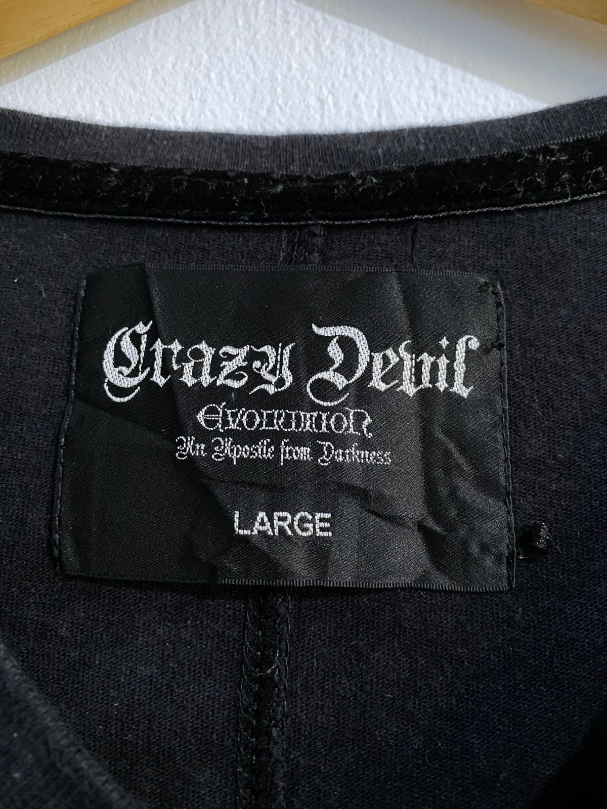 Japanese Brand Japanese Crazy Devil Long Sleeve Ifsixwasnine lgb Style Size US L / EU 52-54 / 3 - 6 Thumbnail