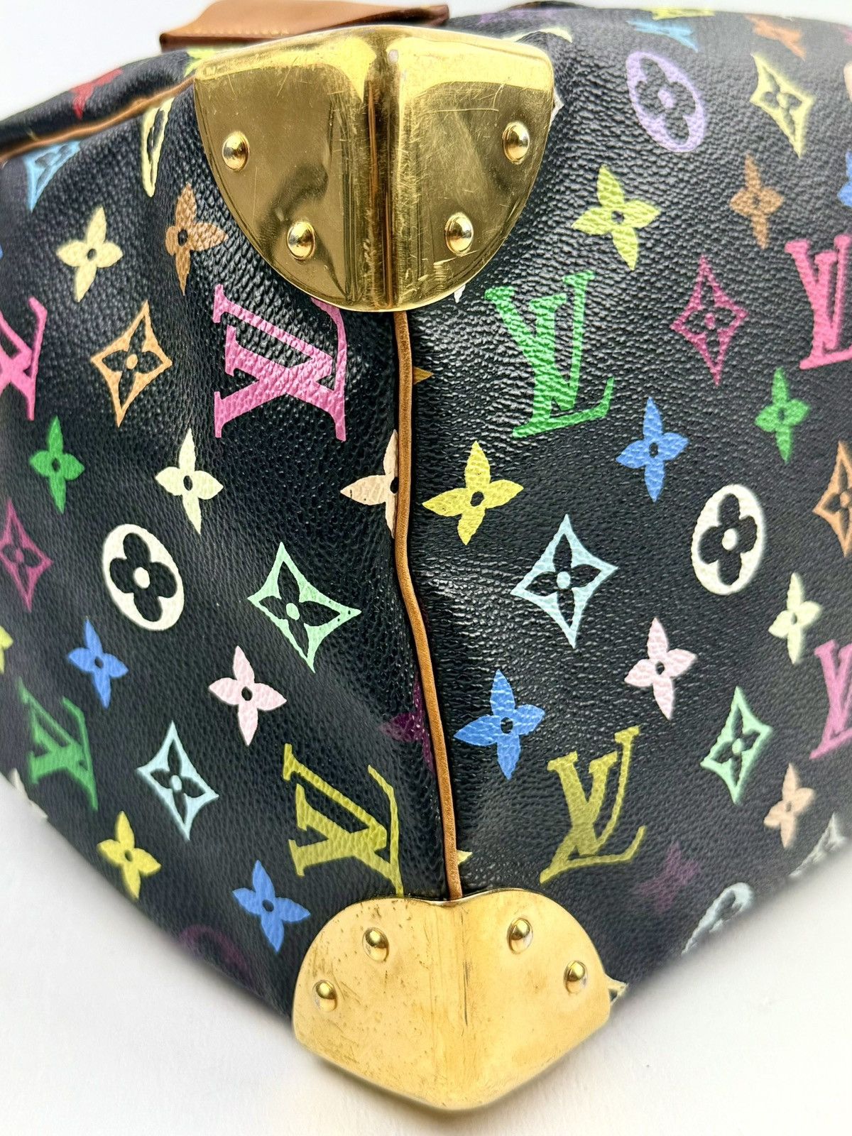 Louis Vuitton × Takashi Murakami Louis Vuitton - Murakami - 2003 - Multicolor - Speedy 30 Size ONE SIZE - 16 Thumbnail