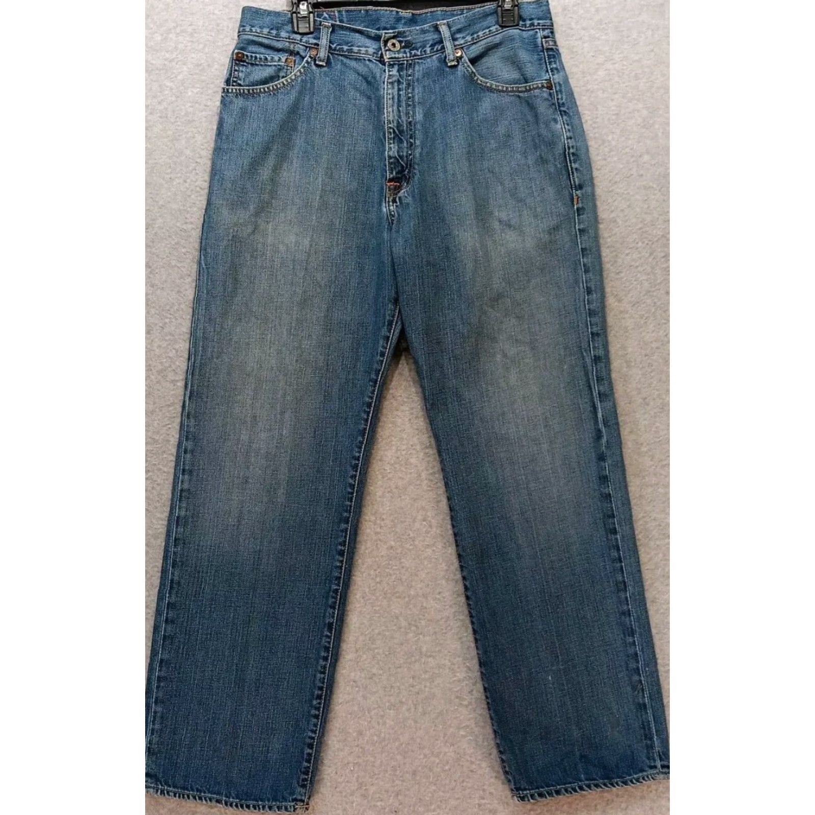 Polo Ralph Lauren Polo Ralph Lauren RL Jeans Men's 34x30 Denim Hayden Straight Medium Wash Jeans Straight Men 34 Regular Blue Not Vintage Size US S / EU 44-46 / 1 - 2 Thumbnail