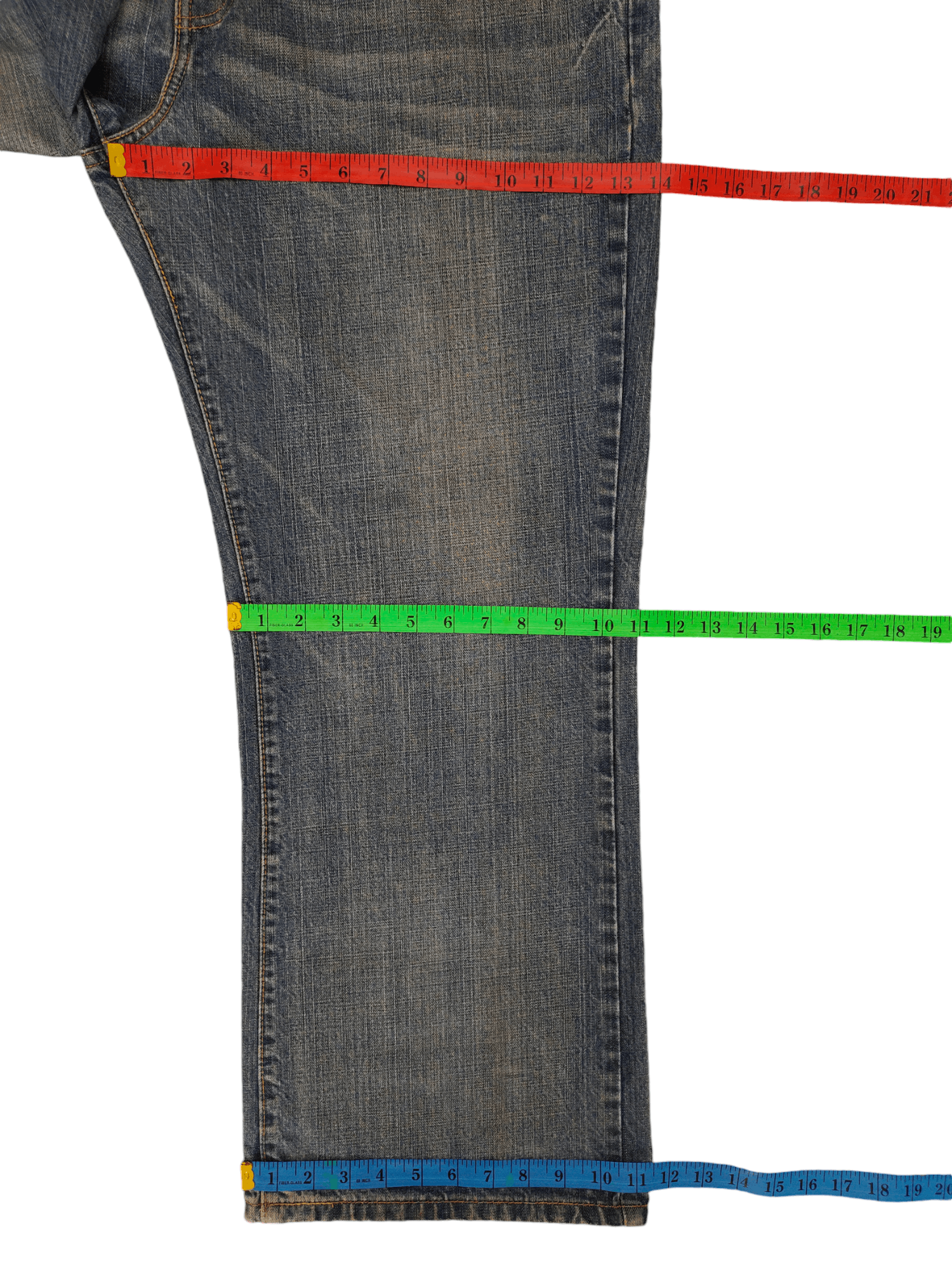 Vintage Y2k Levis Signature Clawmark Low Loose Bootcut Jeans